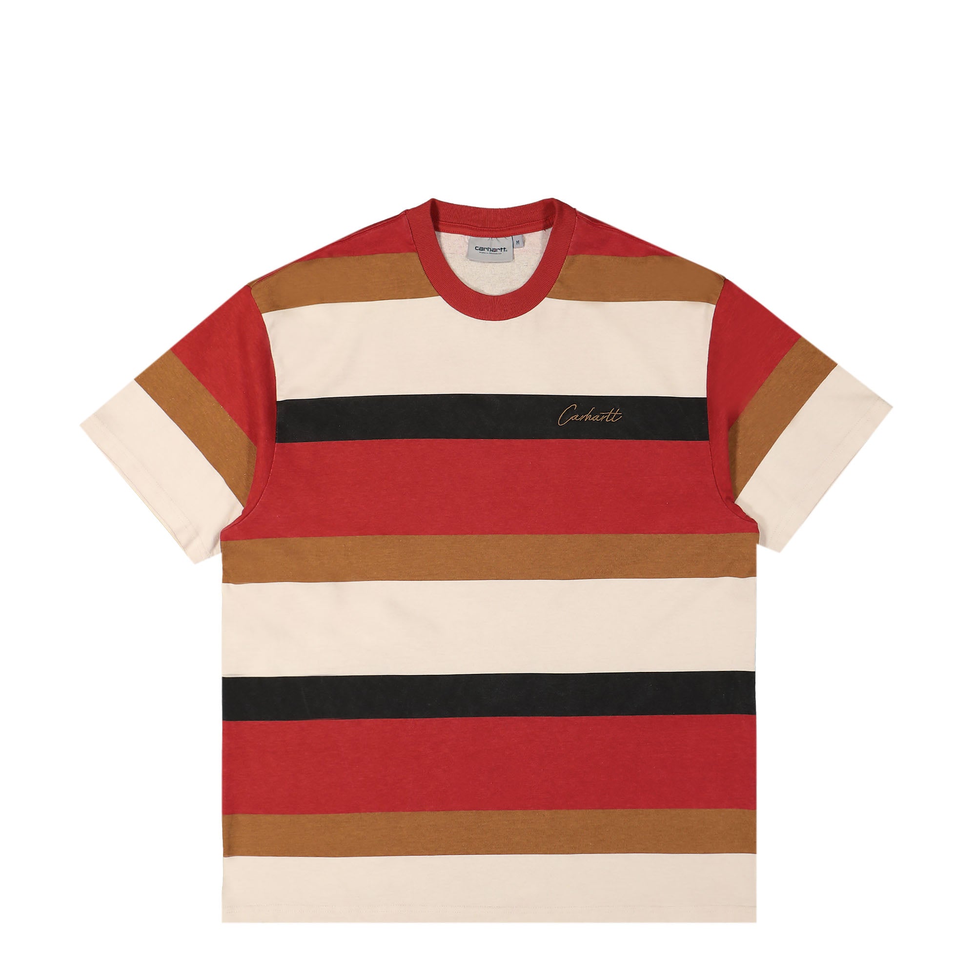 Carhartt WIP S/S Crouser T-Shirt Crouser Stripe, Arcade T-Shirts I031782.1IQ.60.03 | Overkill