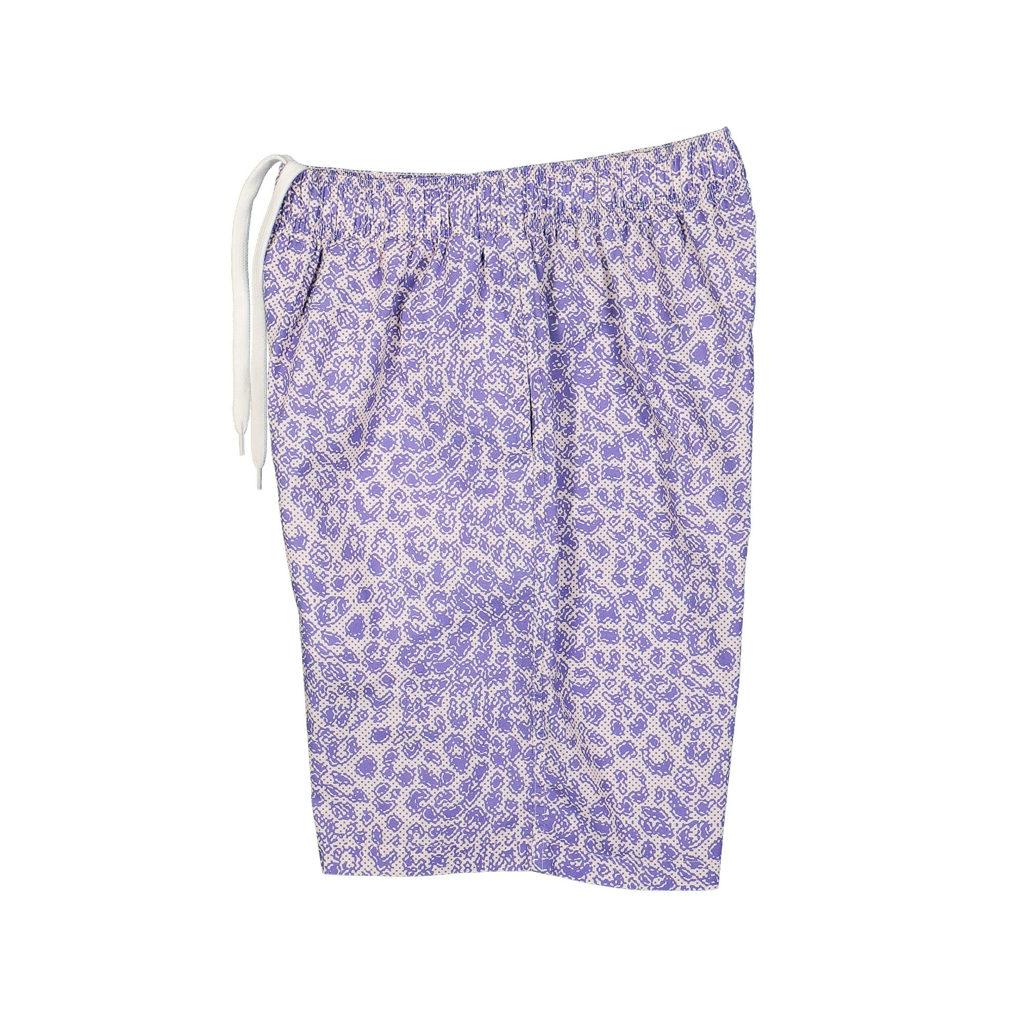 Edwin Leo Short Whisper White Shorts Close-up | Overkill