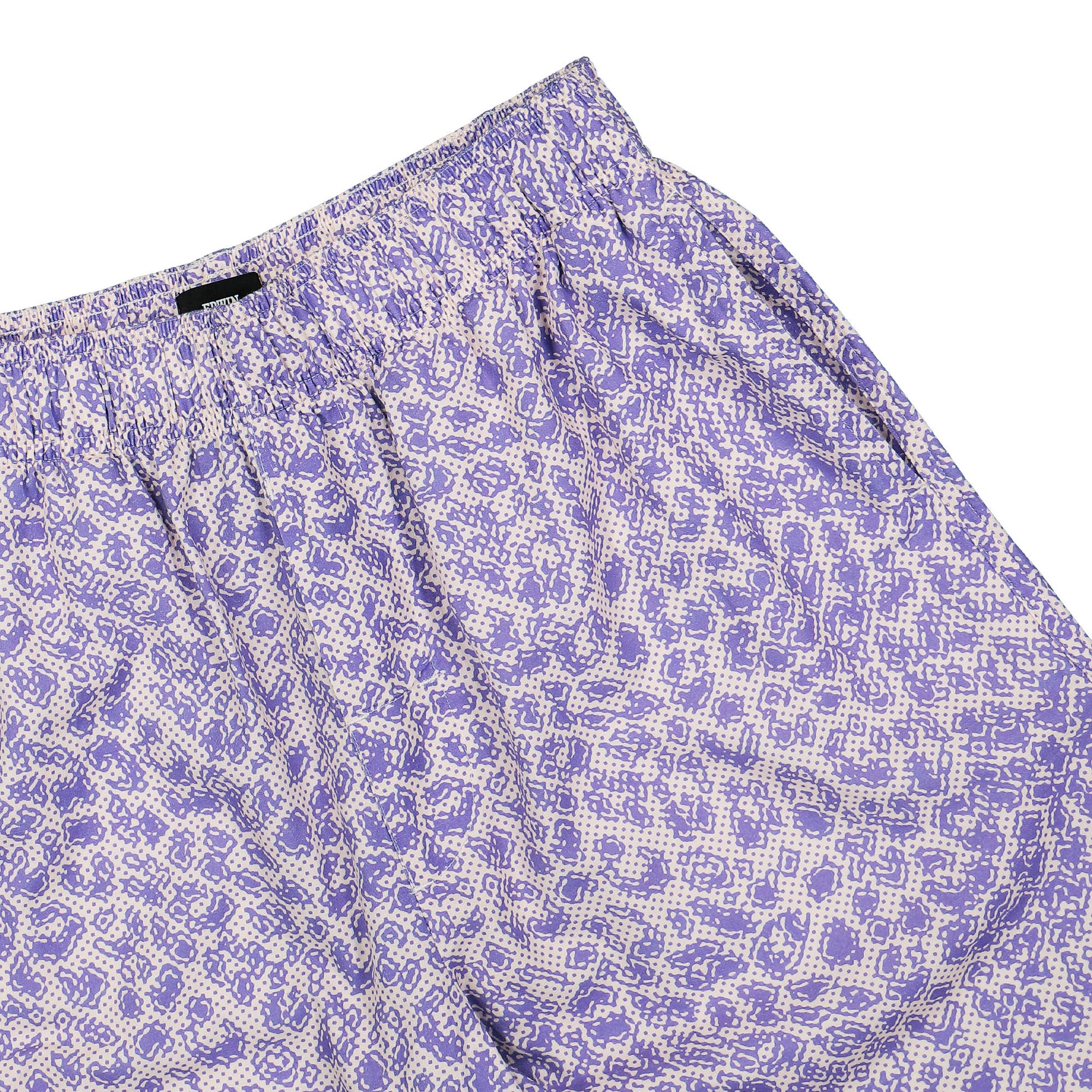 Edwin Leo Short Whisper White Shorts Detailfoto | Overkill