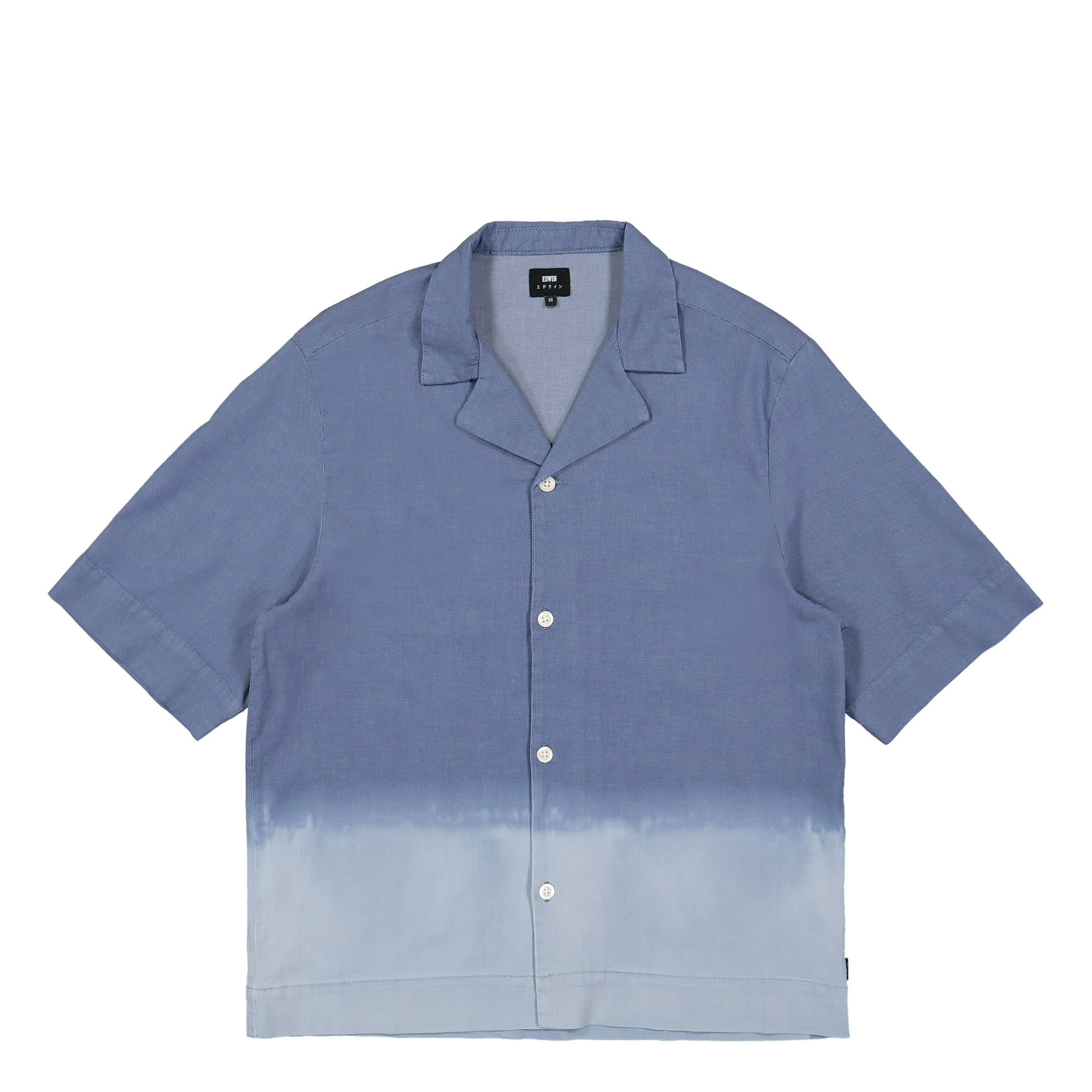 Edwin Clean II SS Shirt Light Chambray Shirts I031886.01.6D.03 | Overkill