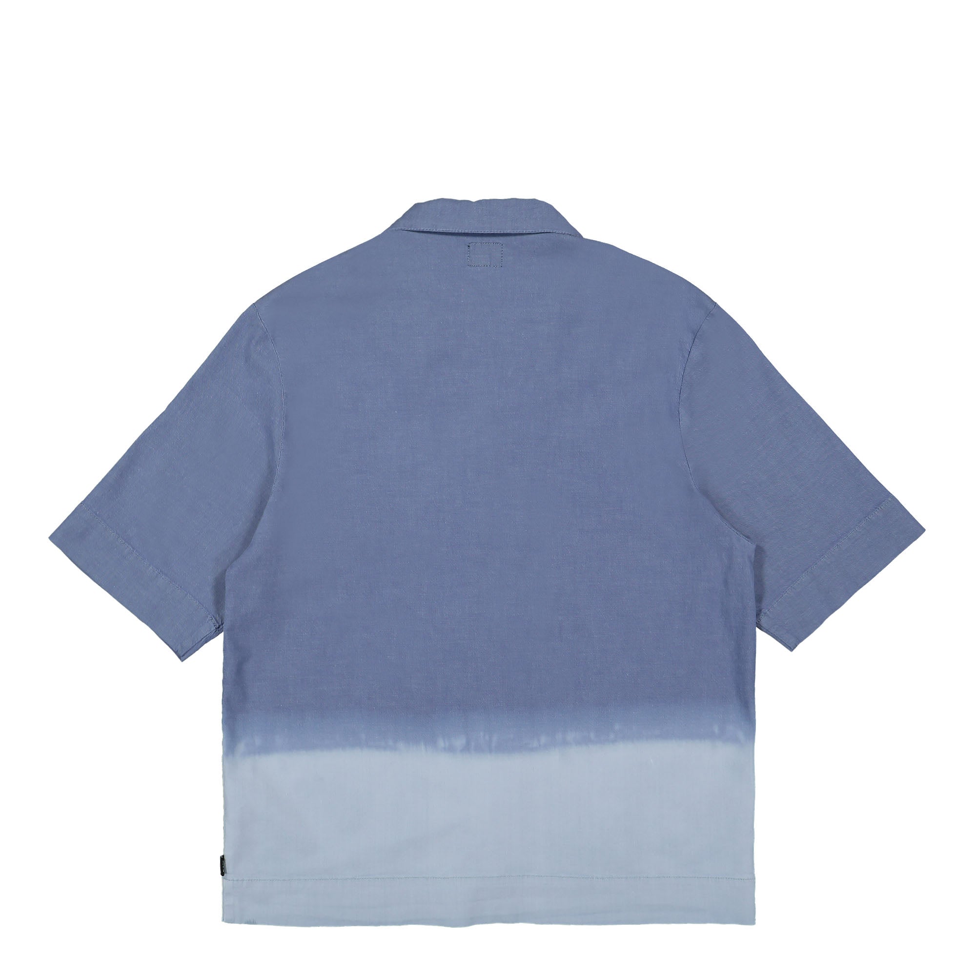 Edwin Clean II SS Shirt Light Chambray Shirts Material | Overkill