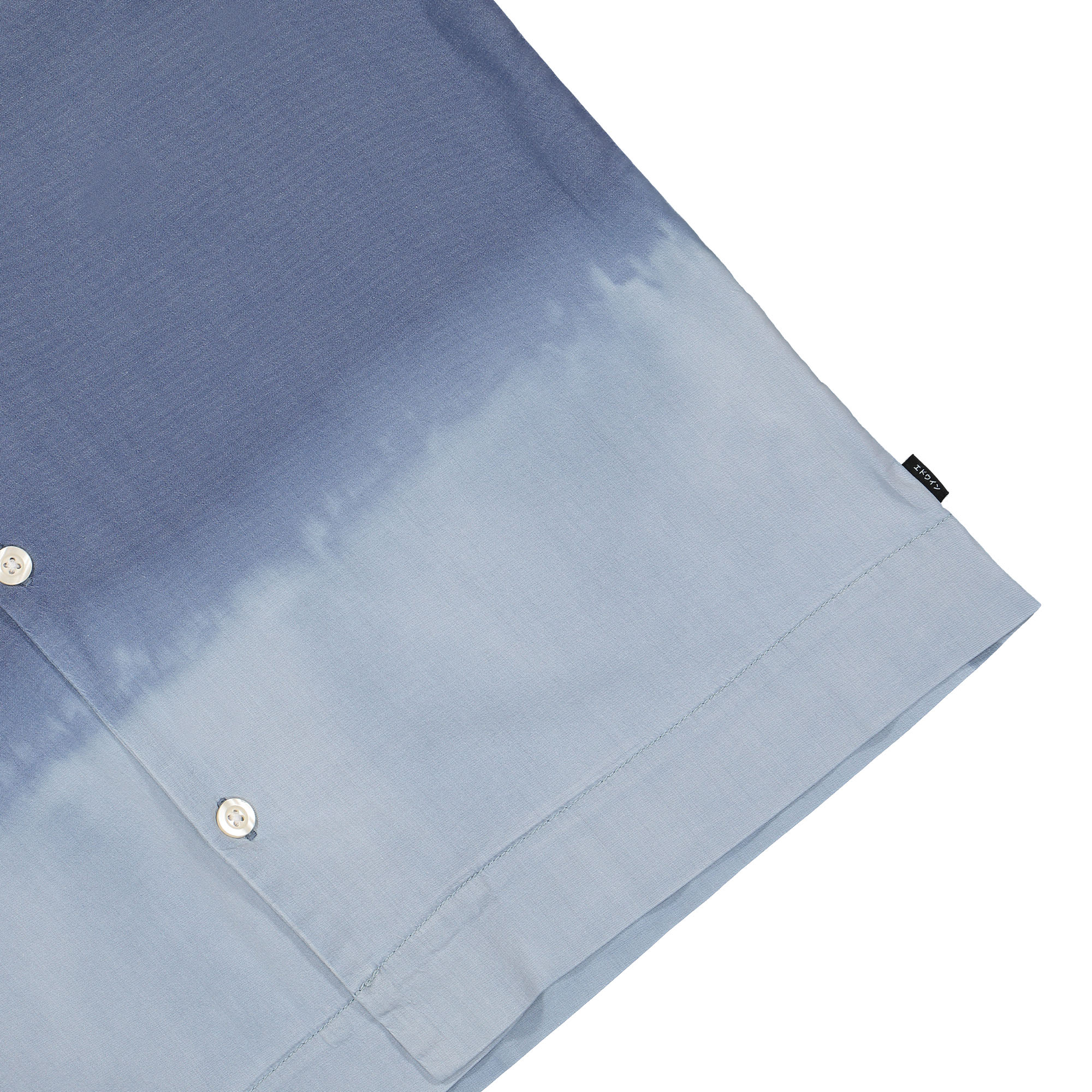 Edwin Clean II SS Shirt Light Chambray Shirts Detailfoto | Overkill