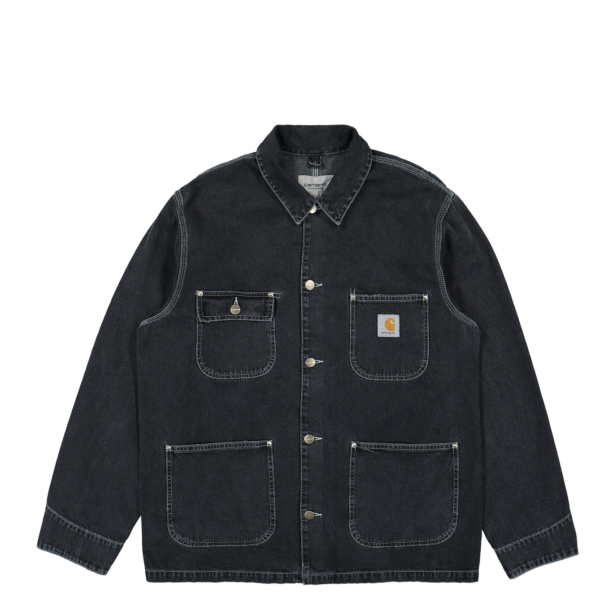 Carhartt WIP OG Chore Coat Black Coats I031896.89.60.03 | Overkill