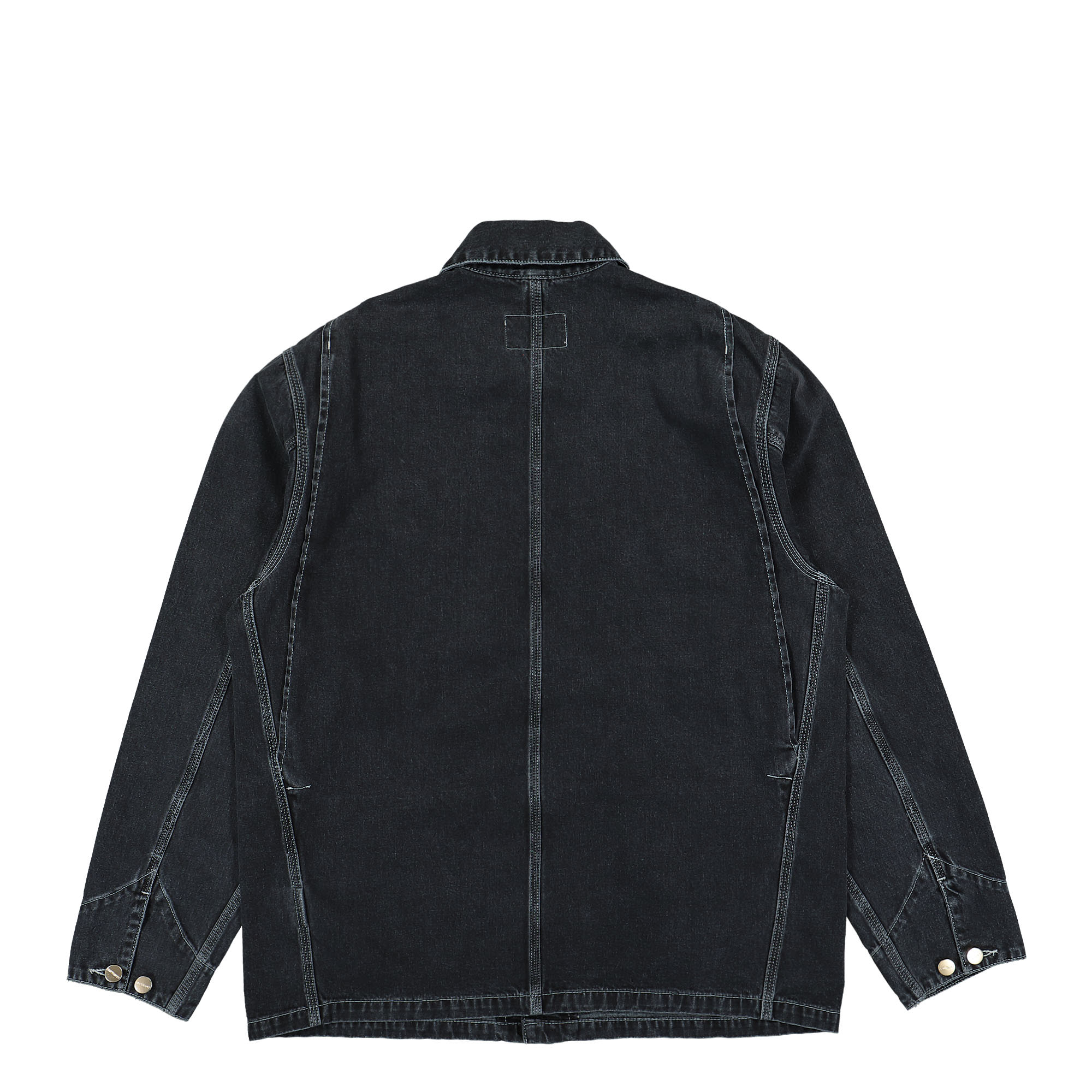 Carhartt WIP OG Chore Coat Black Coats Material | Overkill