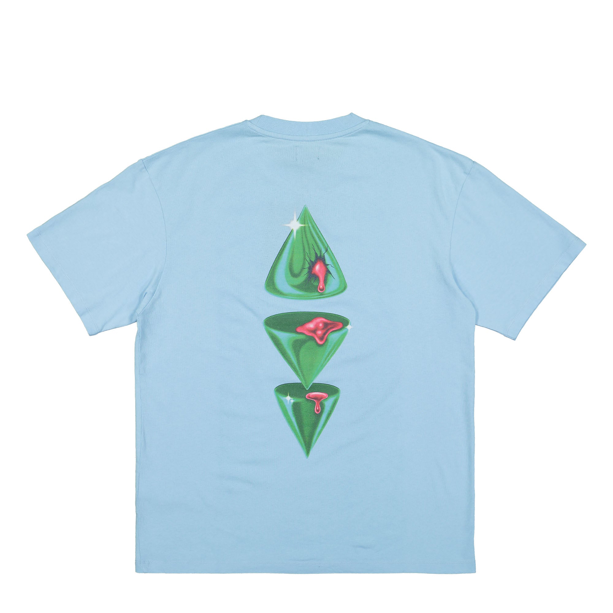 Edwin Robert Beatty III TS Single Jersey Sky Blue T-Shirts Close-up | Overkill