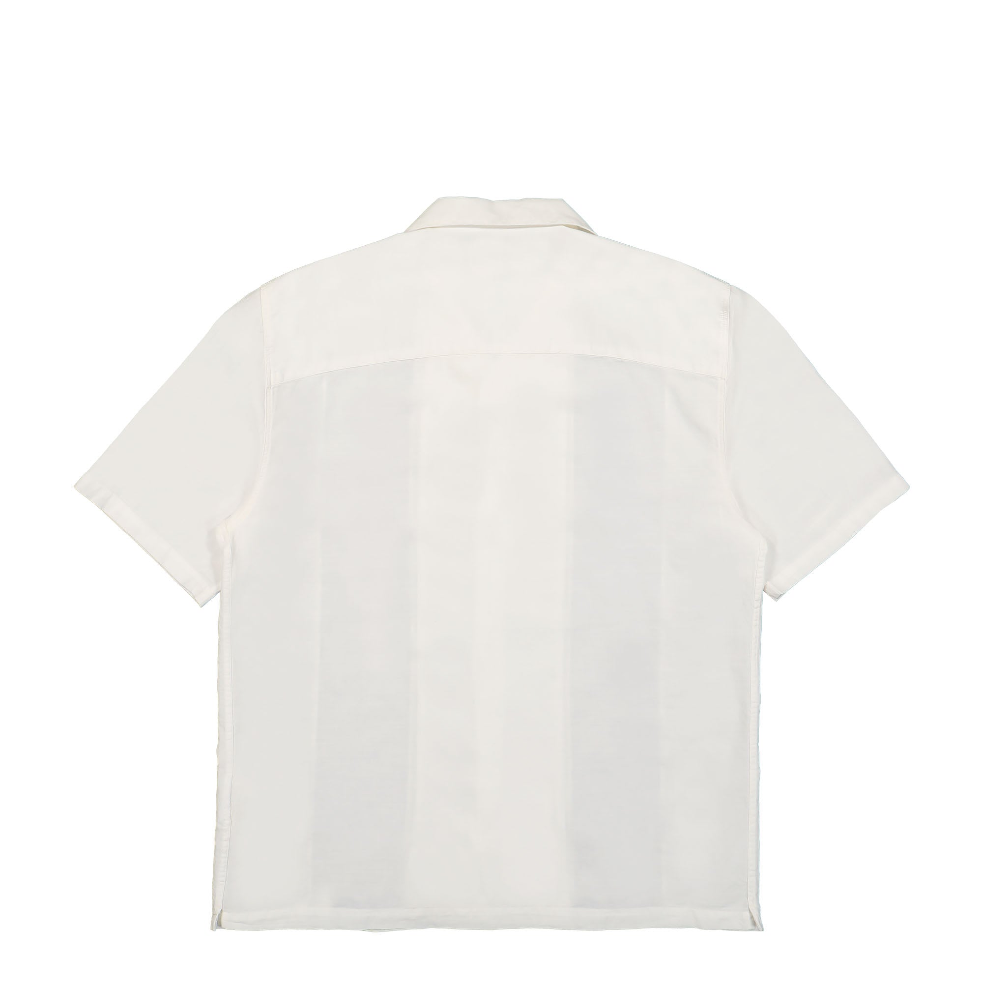 Edwin Leo Shirt SS Whisper White Shirts Material | Overkill