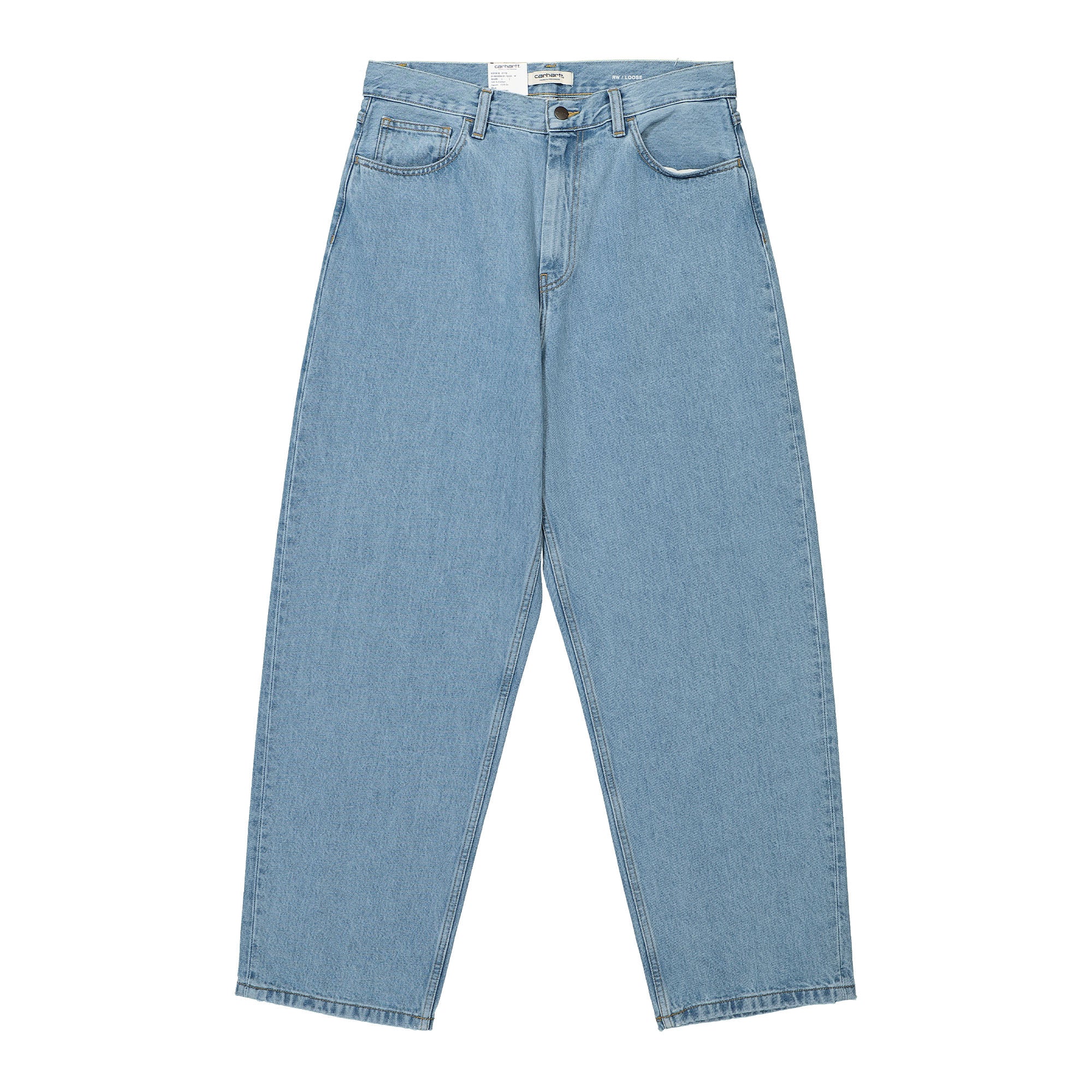 Carhartt WIP W Brandon Pant Blue Stone Bleached Jeans I031918.01.12.03 | Overkill