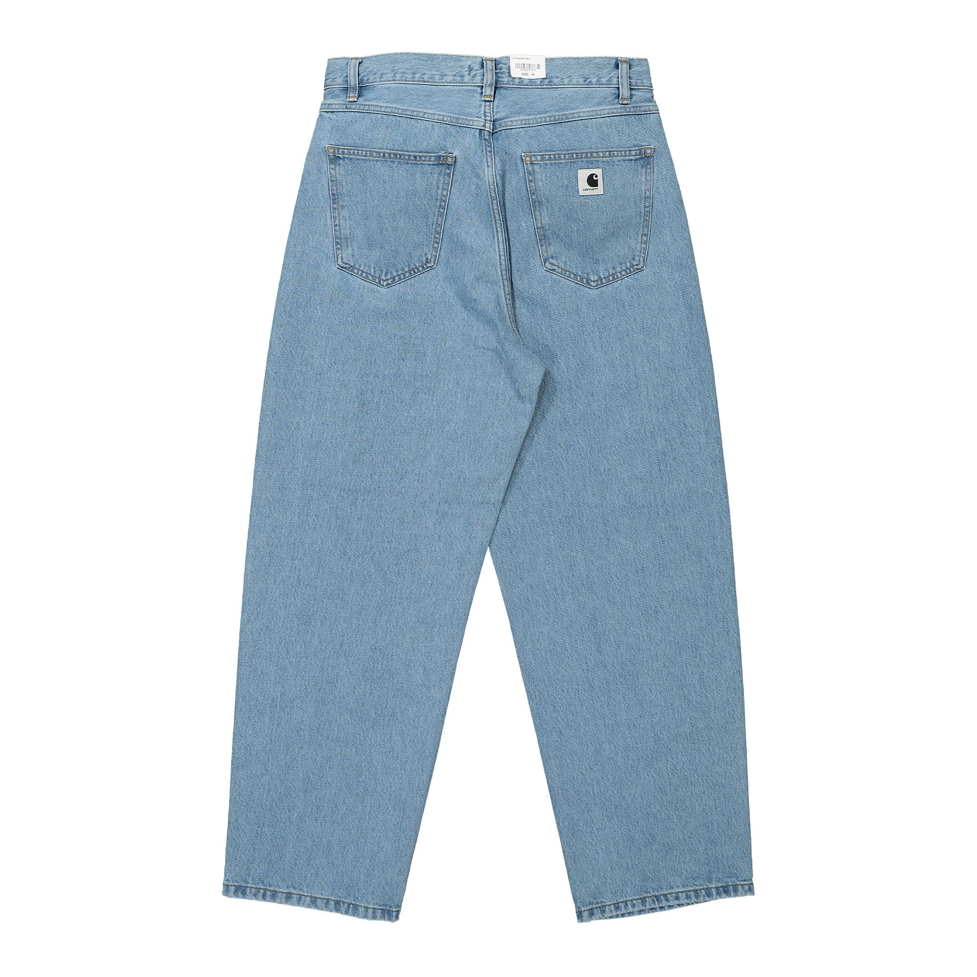 Carhartt WIP W Brandon Pant Blue Stone Bleached Jeans Material | Overkill