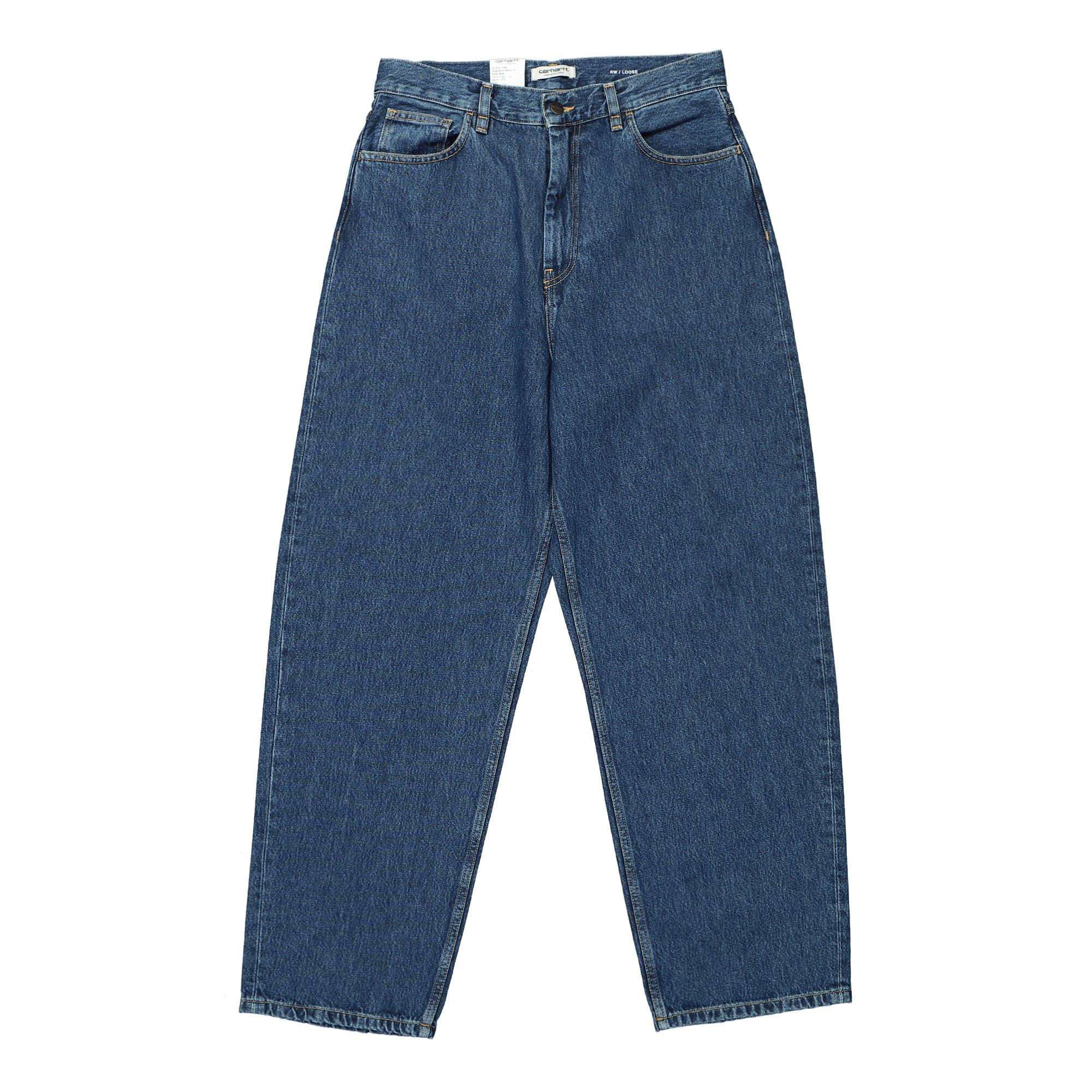 Carhartt WIP W Brandon Pant Blue Jeans I031918.01.06.03 | Overkill