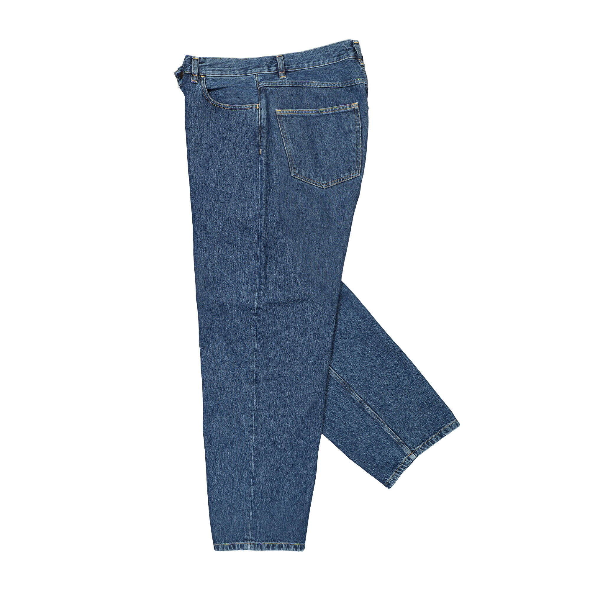 Carhartt WIP W Brandon Pant Blue Jeans Close-up | Overkill