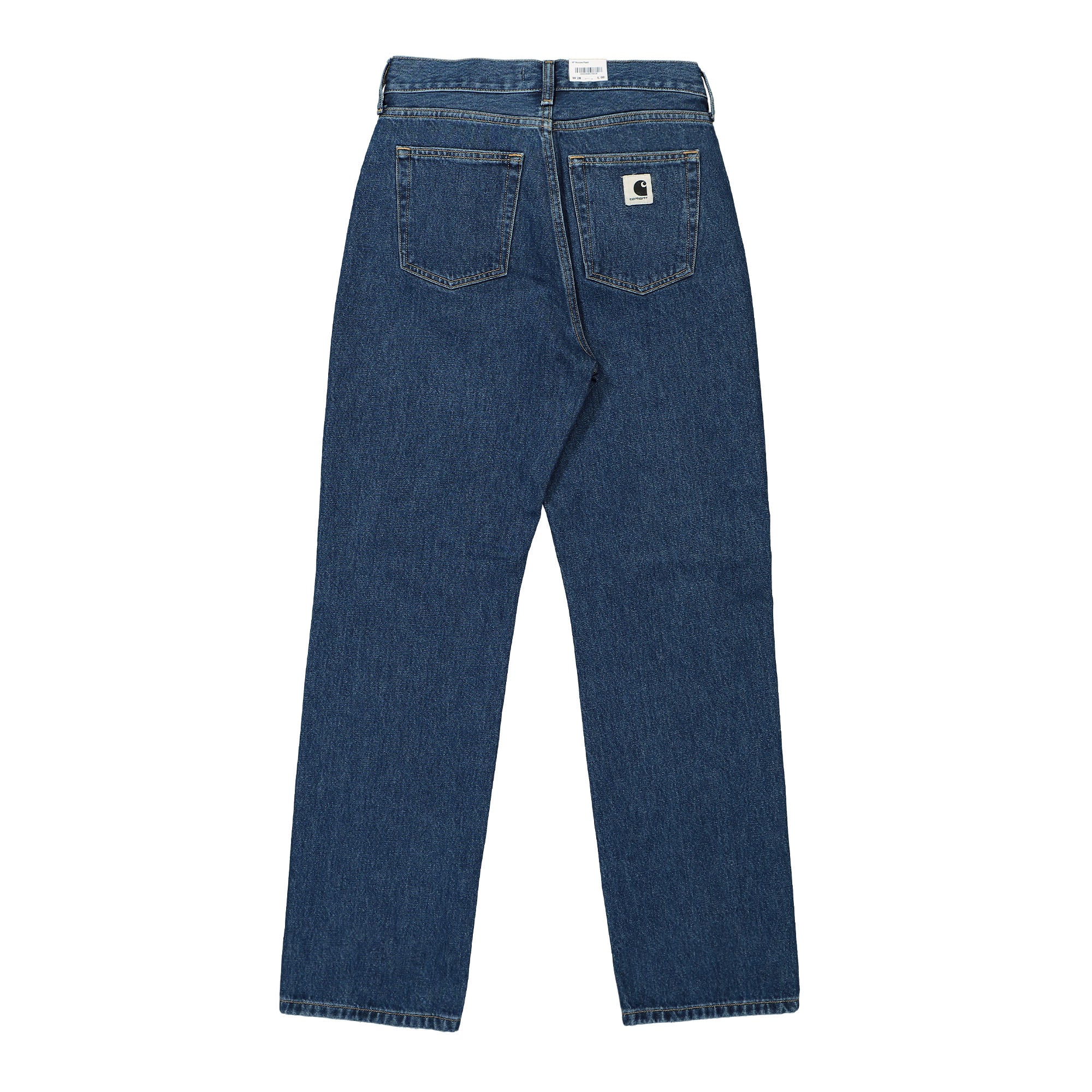 Carhartt WIP W Noxon Pant Blue Stone Washed Jeans Material | Overkill