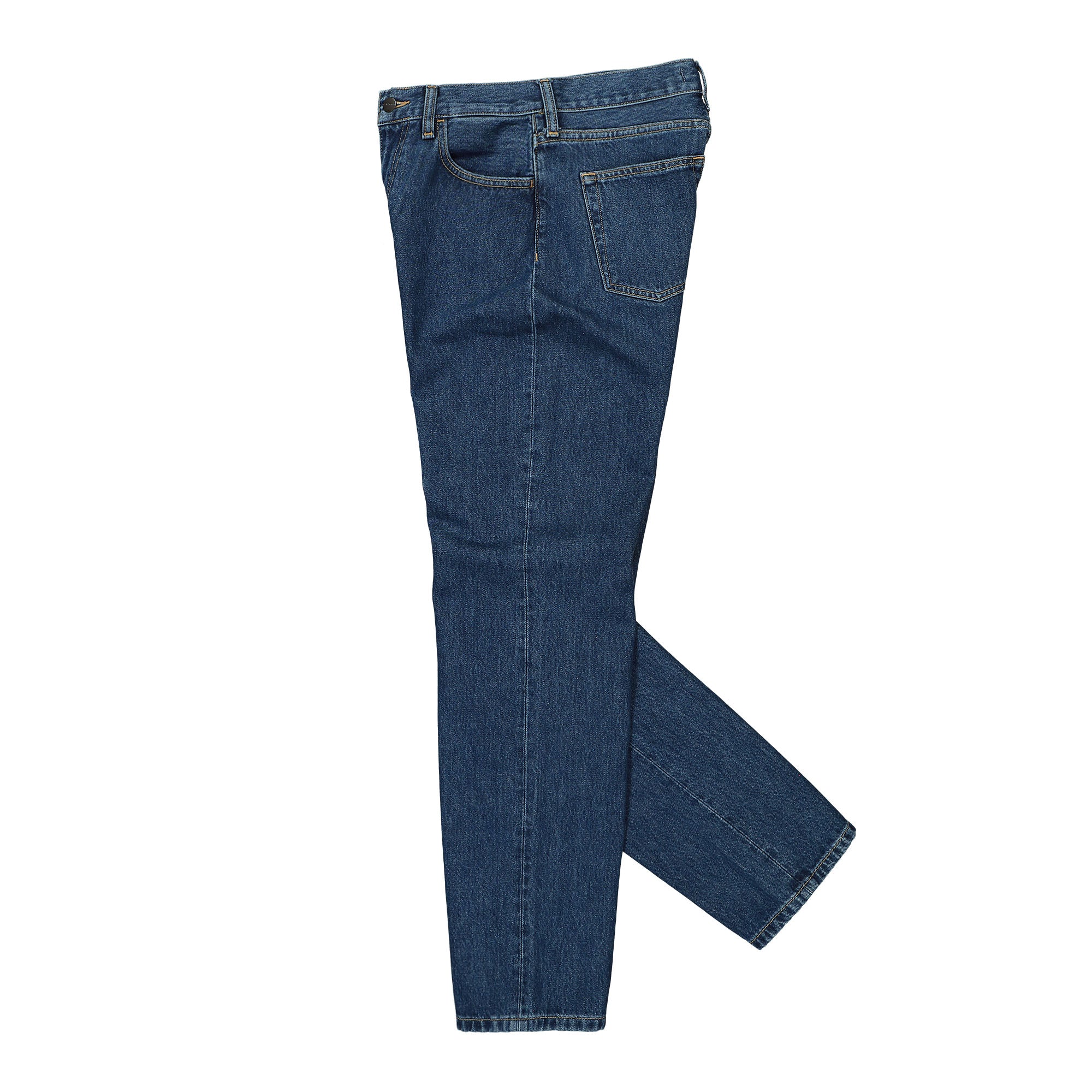 Carhartt WIP W Noxon Pant Blue Stone Washed Jeans Close-up | Overkill