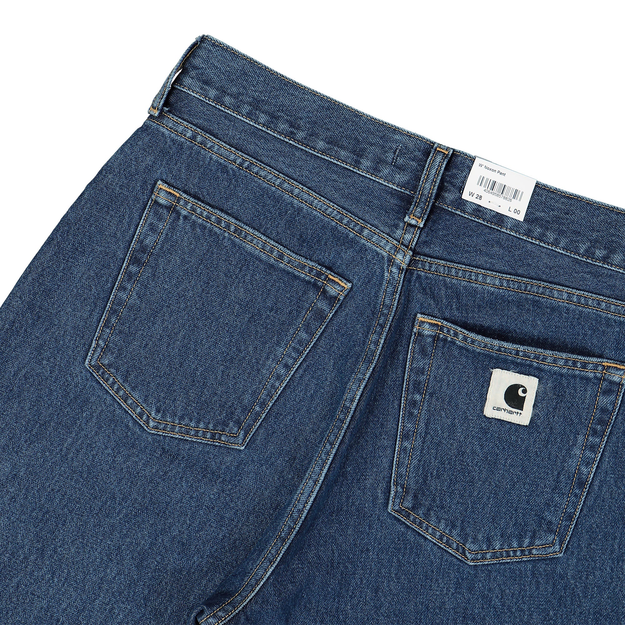Carhartt WIP W Noxon Pant Blue Stone Washed Jeans Detail view 1 | Overkill