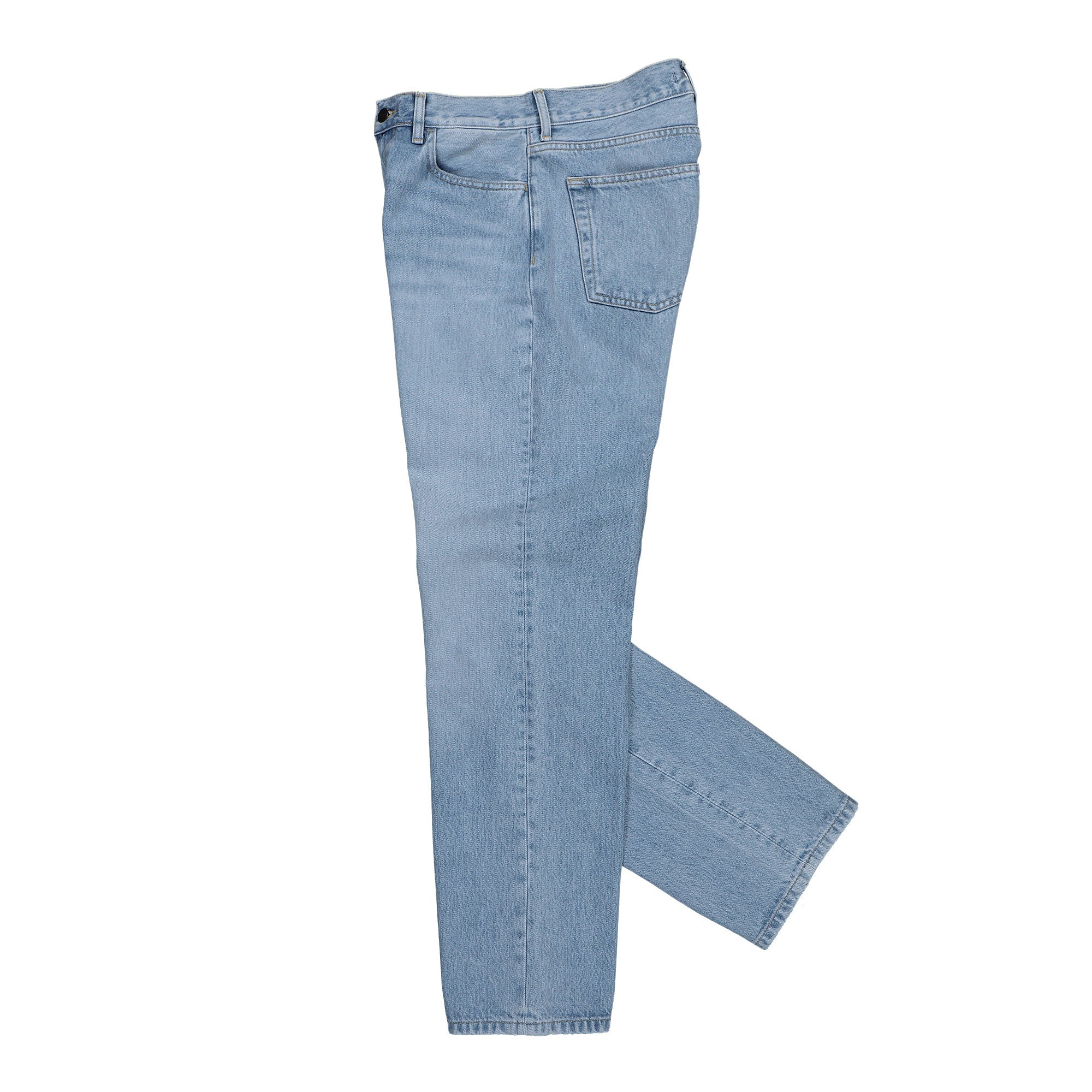 Carhartt WIP W Noxon Pant Blue Heavy Worn Bleach Jeans I031920.01.WU.00 Detailfoto | Overkill