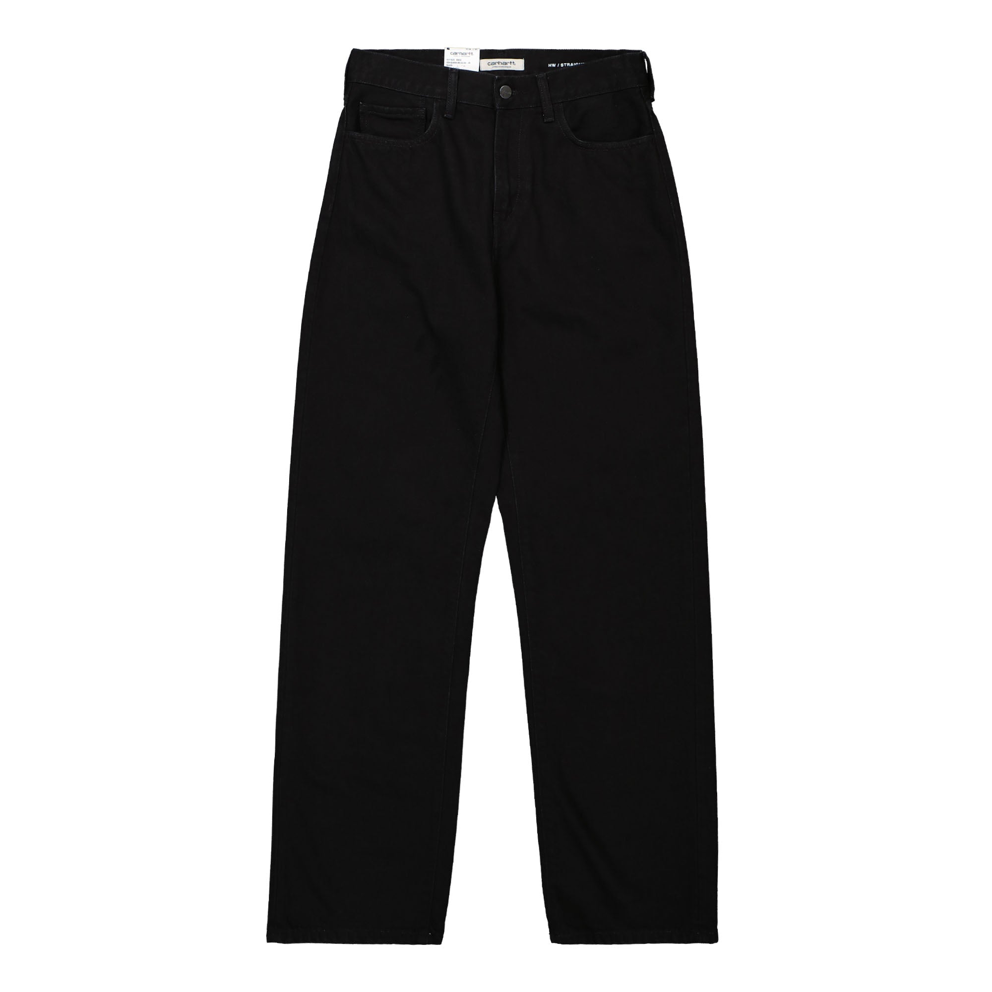 Carhartt WIP W Noxon Pant Black Rinsed Jeans I031920.89.02.00 | Overkill