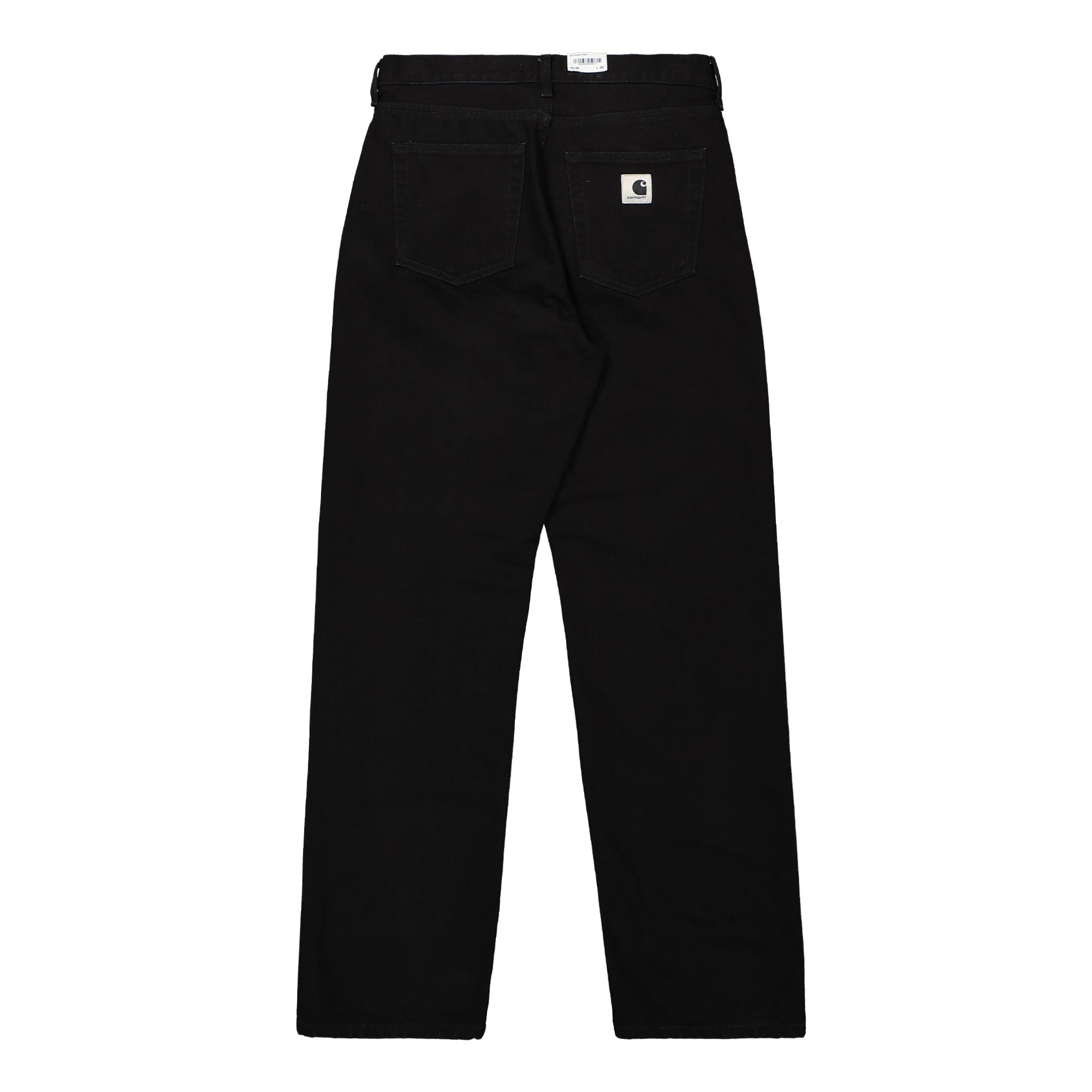 Carhartt WIP W Noxon Pant Black Rinsed Jeans Material | Overkill