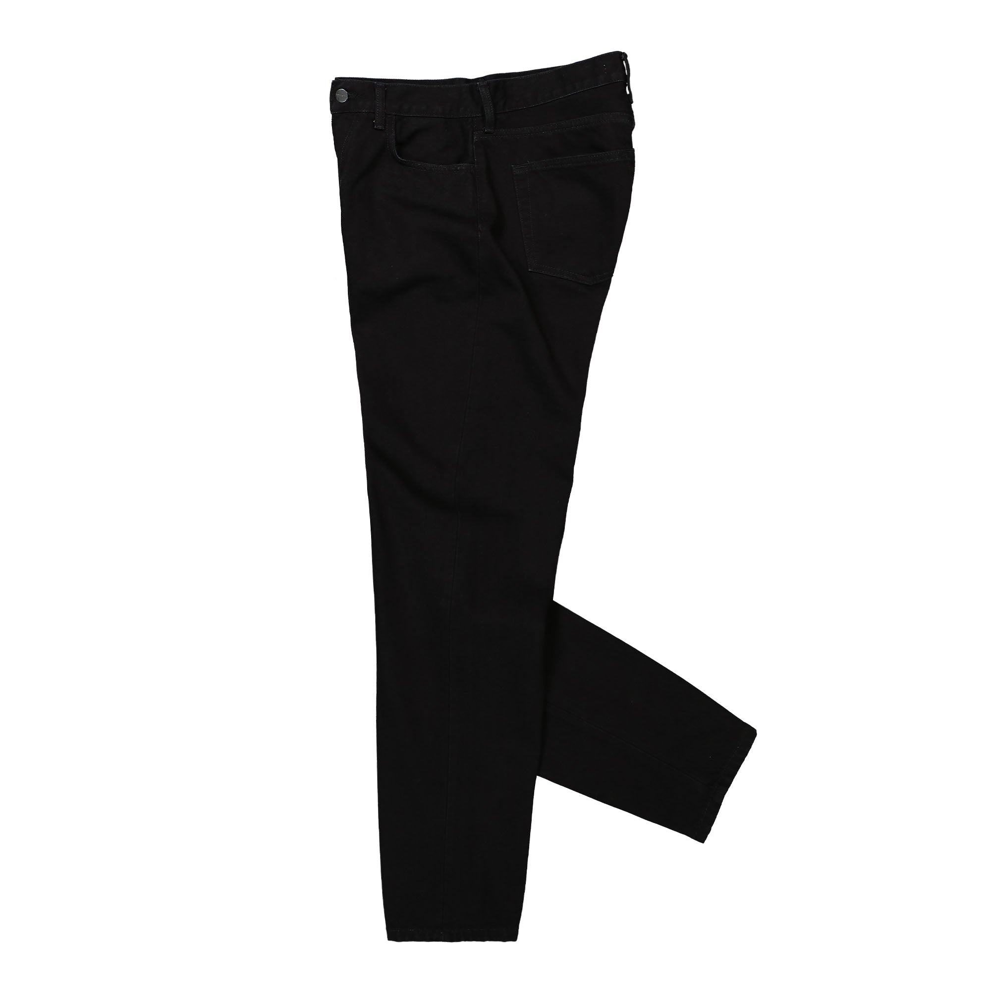 Carhartt WIP W Noxon Pant Black Rinsed Jeans Close-up | Overkill