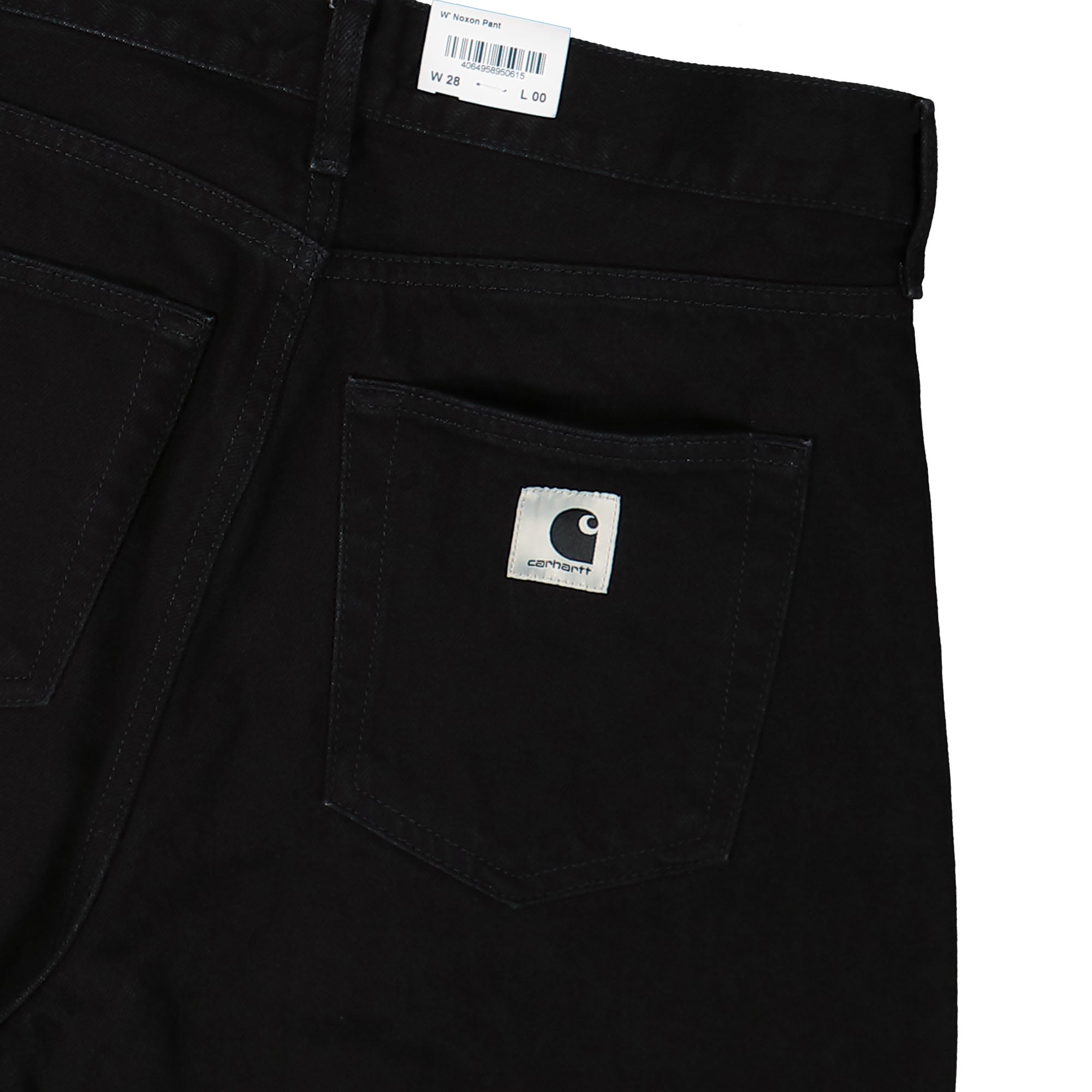 Carhartt WIP W Noxon Pant Black Rinsed Jeans Detail view 1 | Overkill