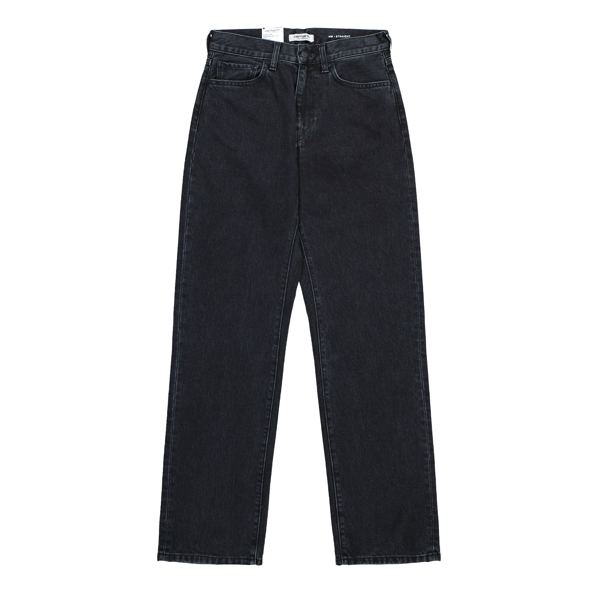 Carhartt WIP W Noxon Pant Black Stone Washed Jeans I031920.89.06.00 | Overkill