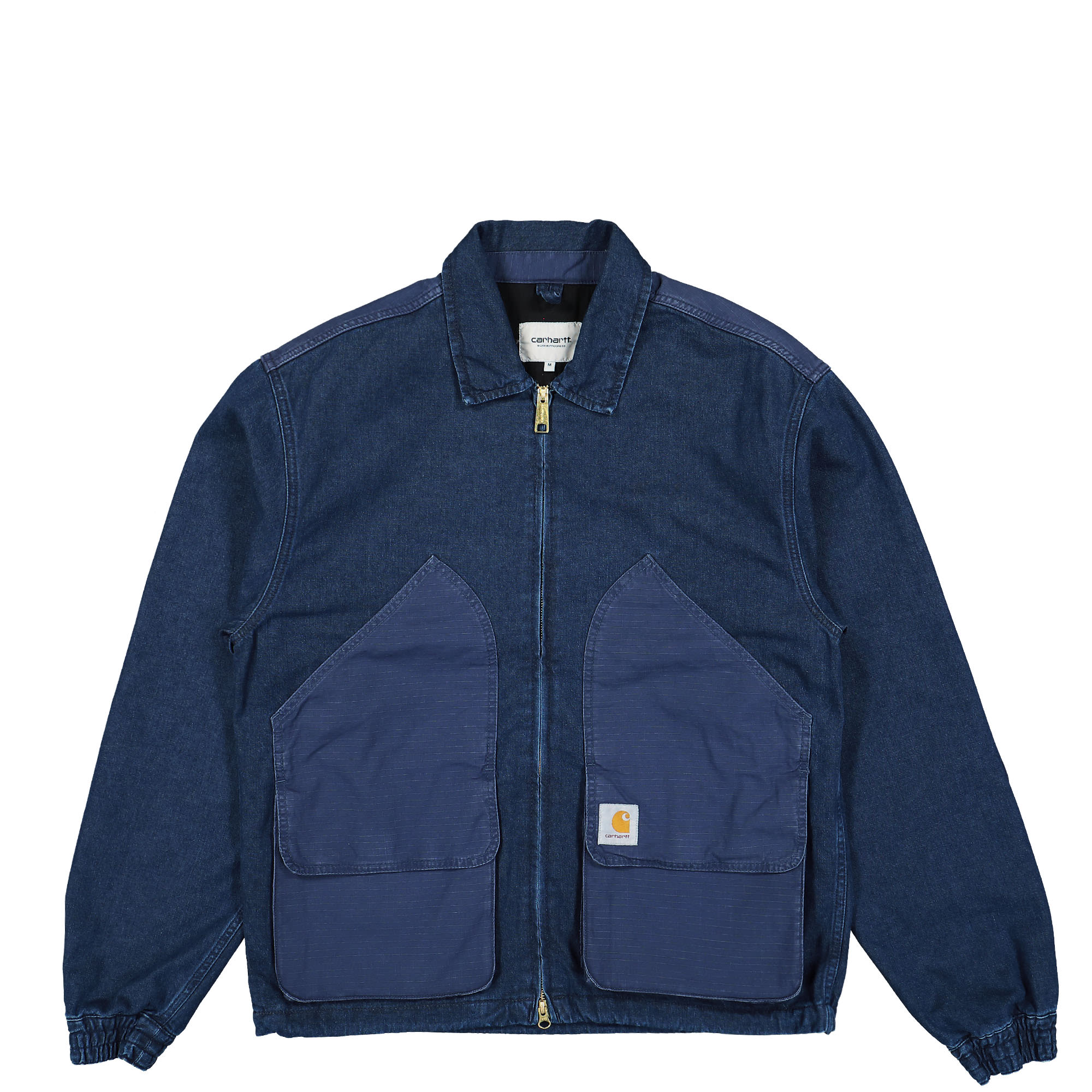 Carhartt WIP Alma Jacket Blue Stone Washed Bomber & Varsity Jackets I031930.01.06.03 | Overkill
