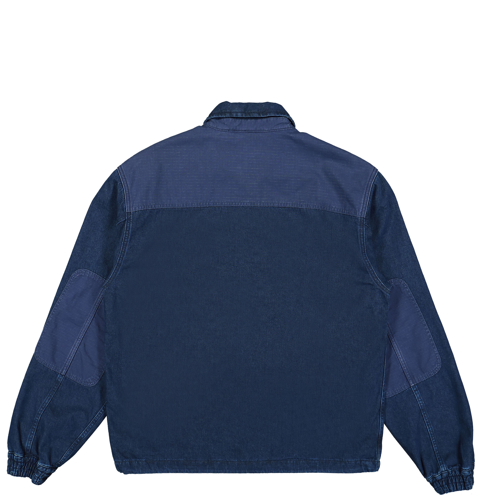 Carhartt WIP Alma Jacket Blue Stone Washed Bomber & Varsity Jackets Material | Overkill