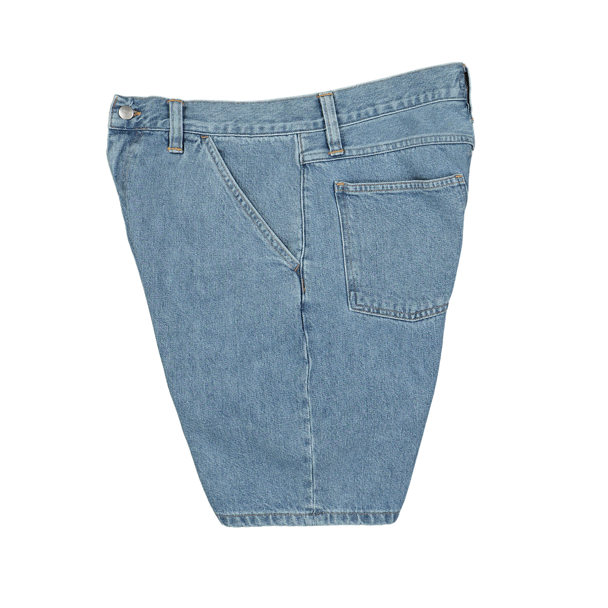 Edwin Bridger Short Blue Light Shorts Close-up | Overkill