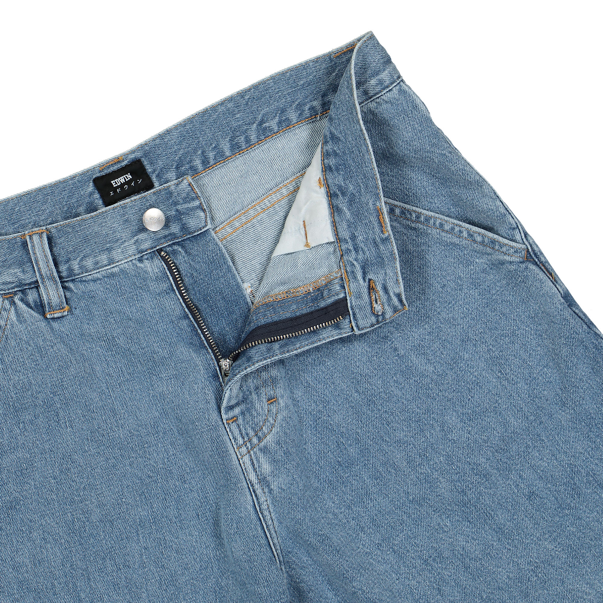 Edwin Bridger Short Blue Light Shorts Detailfoto | Overkill
