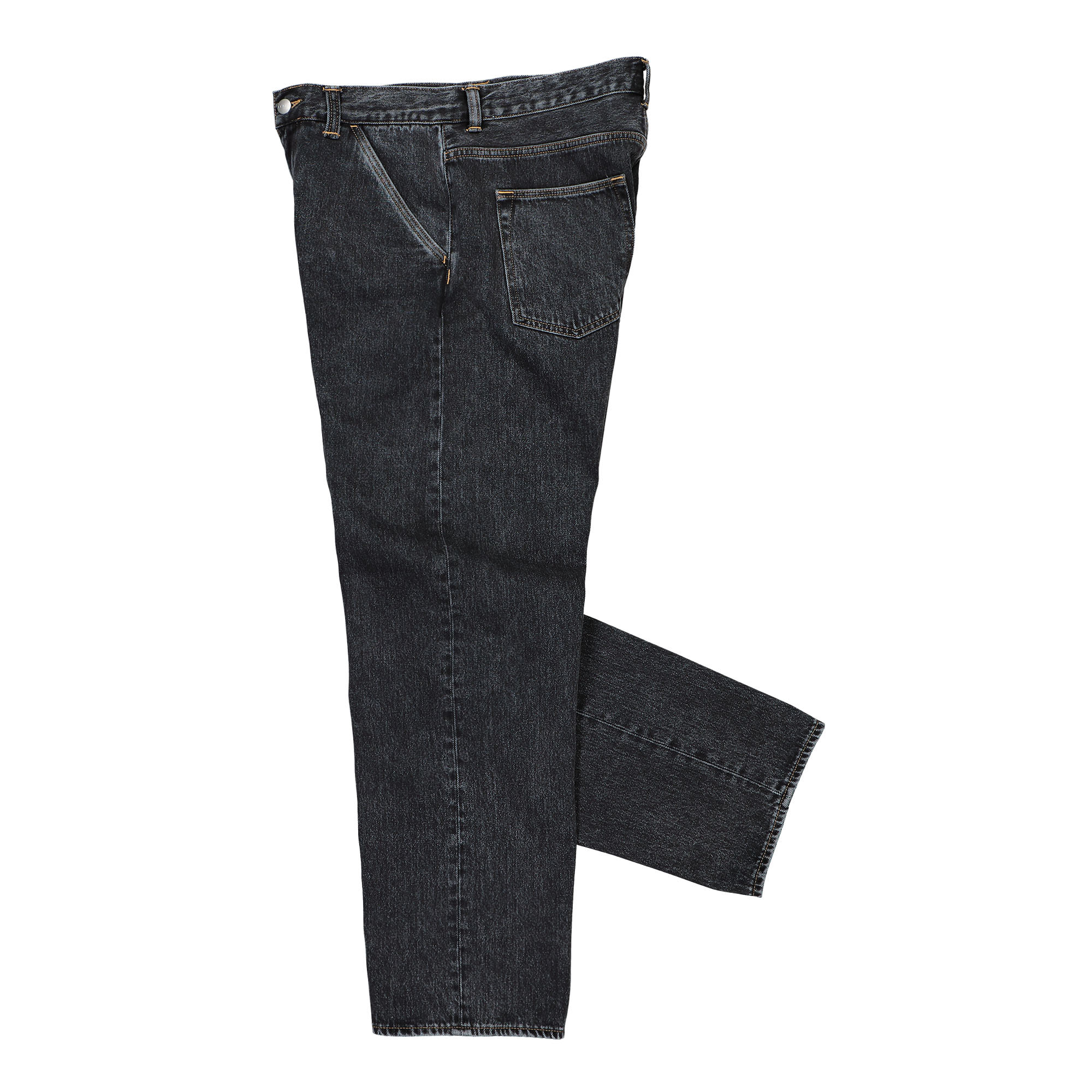 Edwin Storm Pant Black Jeans Close-up | Overkill