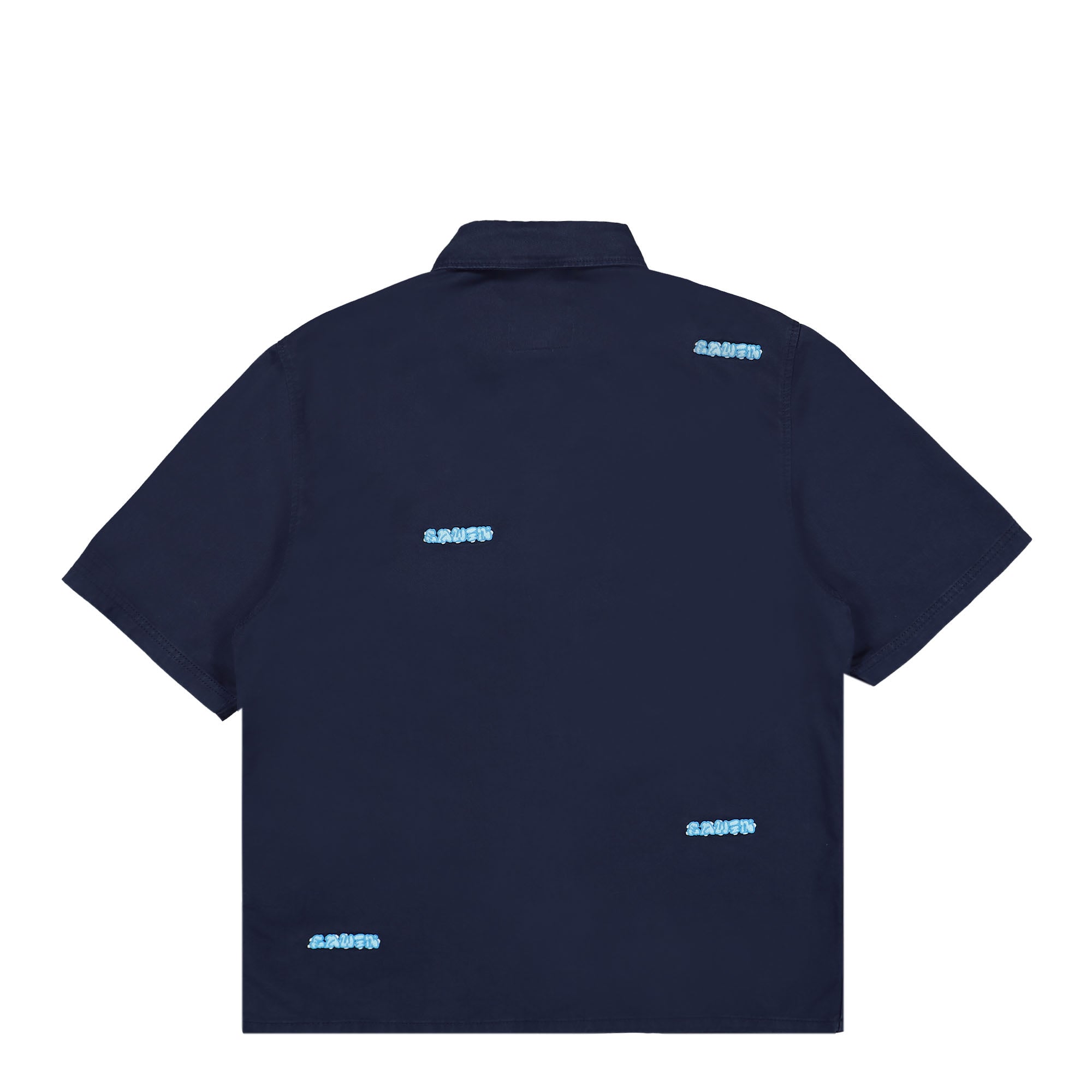 Edwin Yasu Shirt Maritime Blue Shirts Material | Overkill