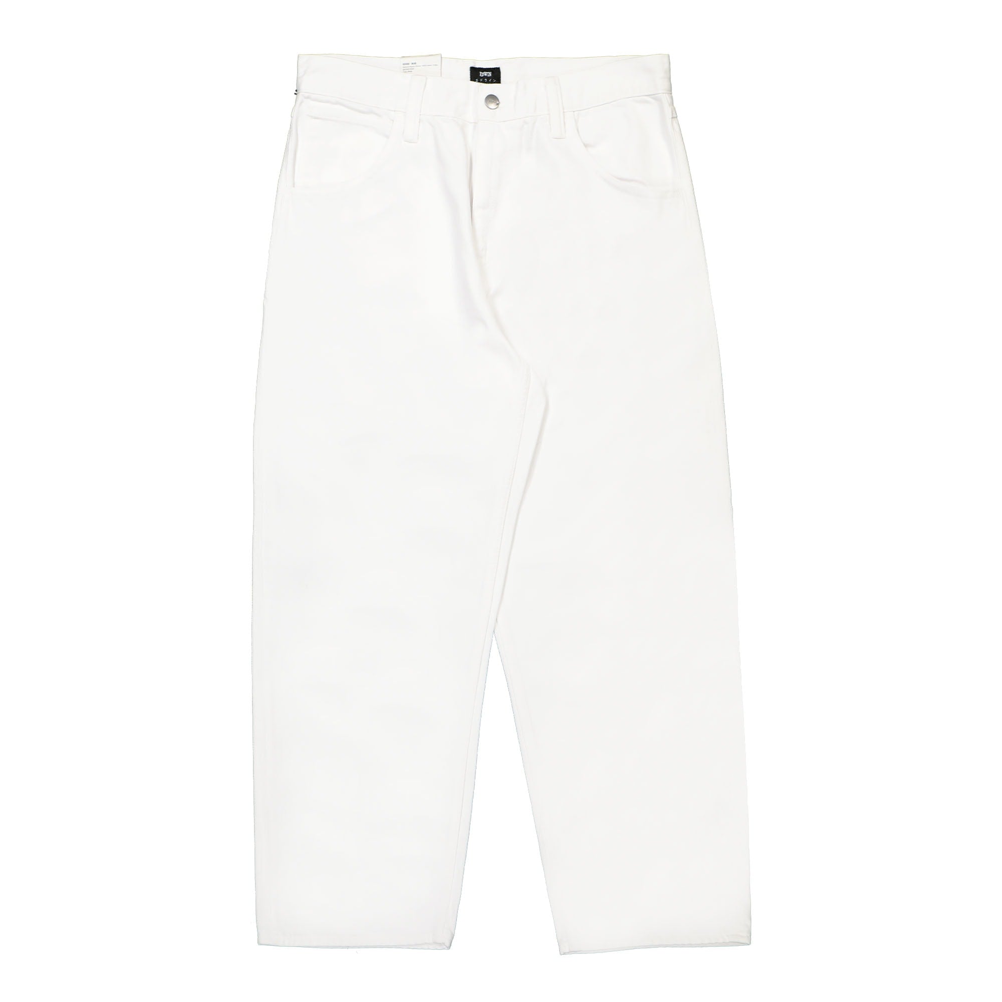 Edwin Tyrell Pant Optic White Casual Pants I031960.1N1.GD.00 | Overkill