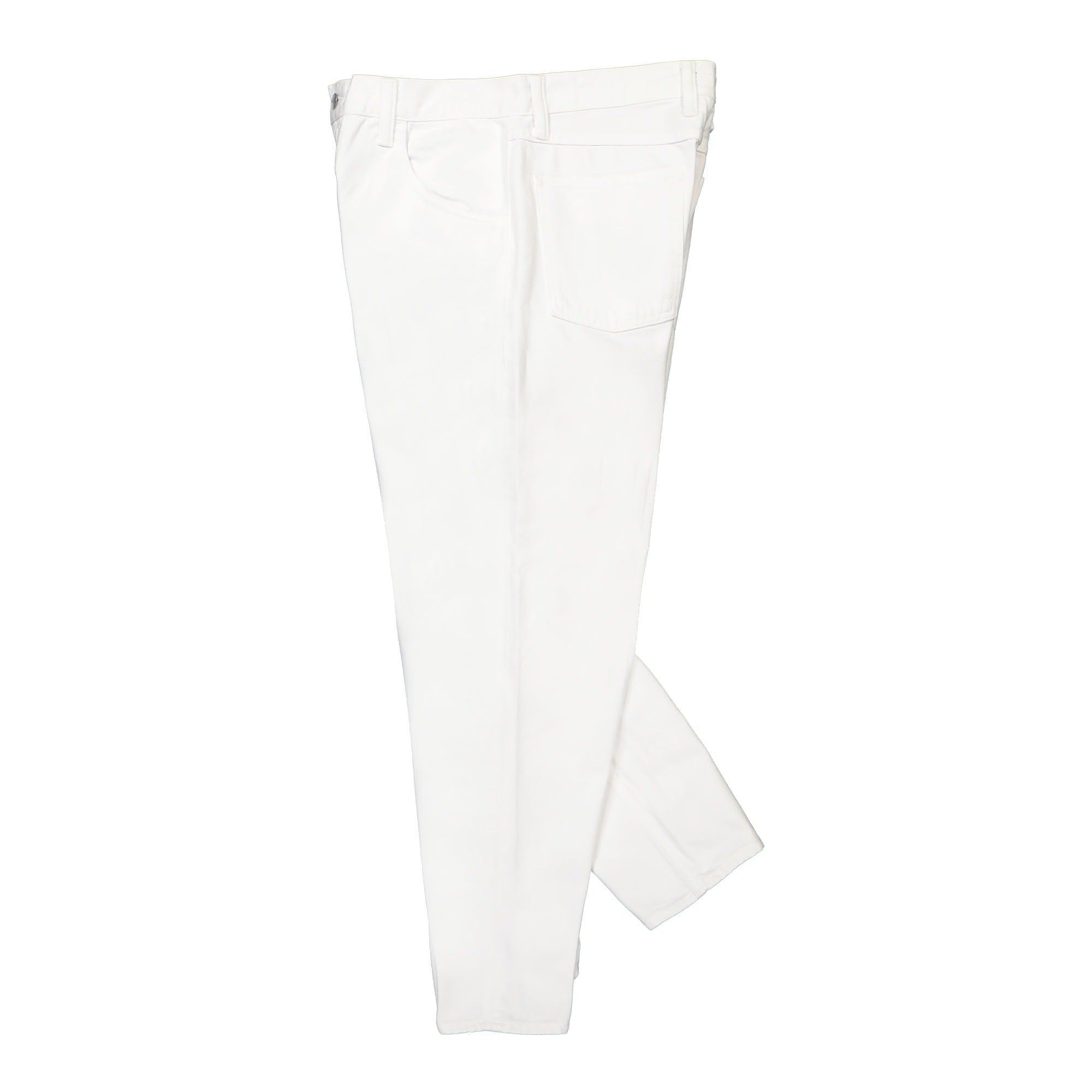 Edwin Tyrell Pant Optic White Casual Pants Material | Overkill