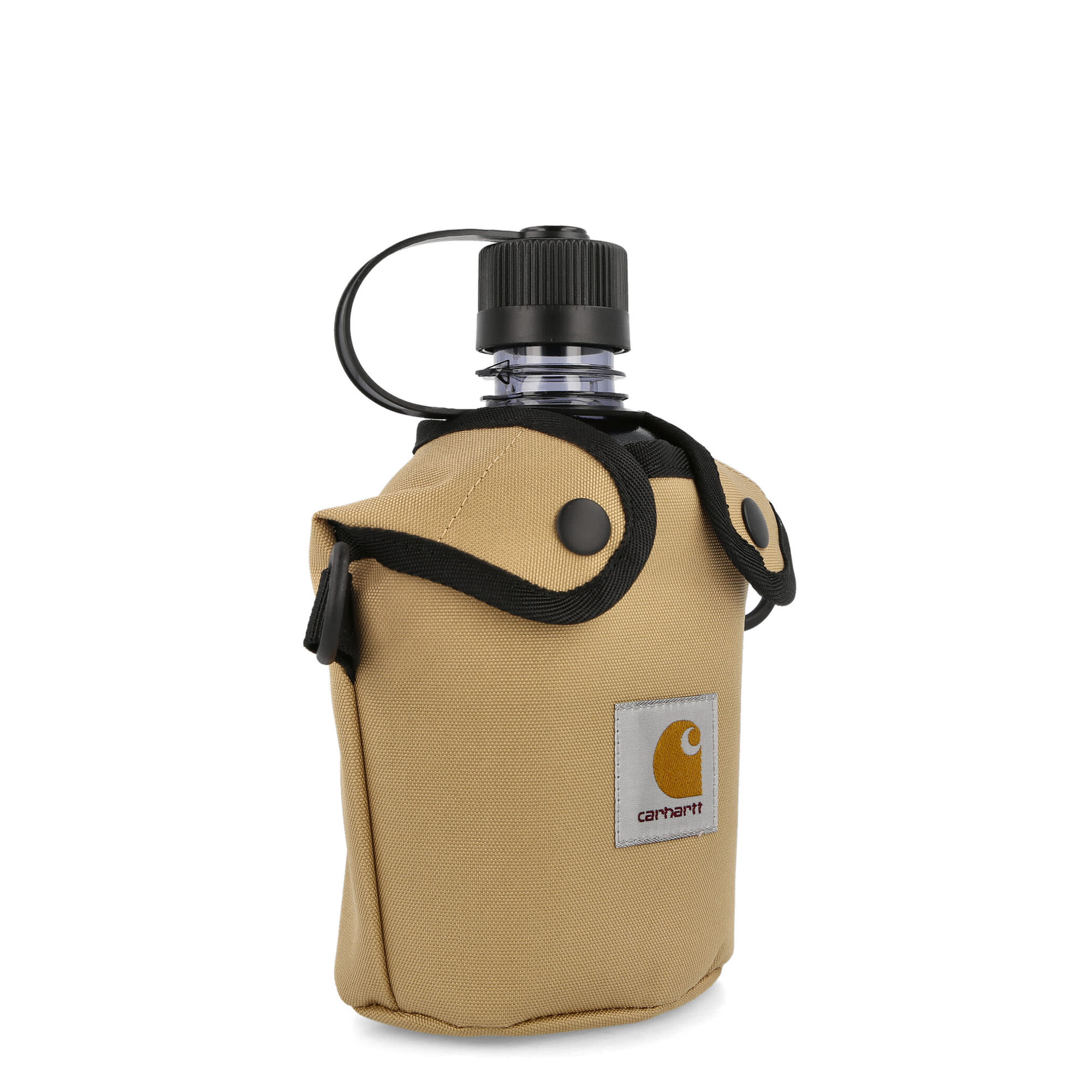Carhartt WIP Field Bottle Dusty H Brown Outdoor Accessories Detail view 1 | Overkill