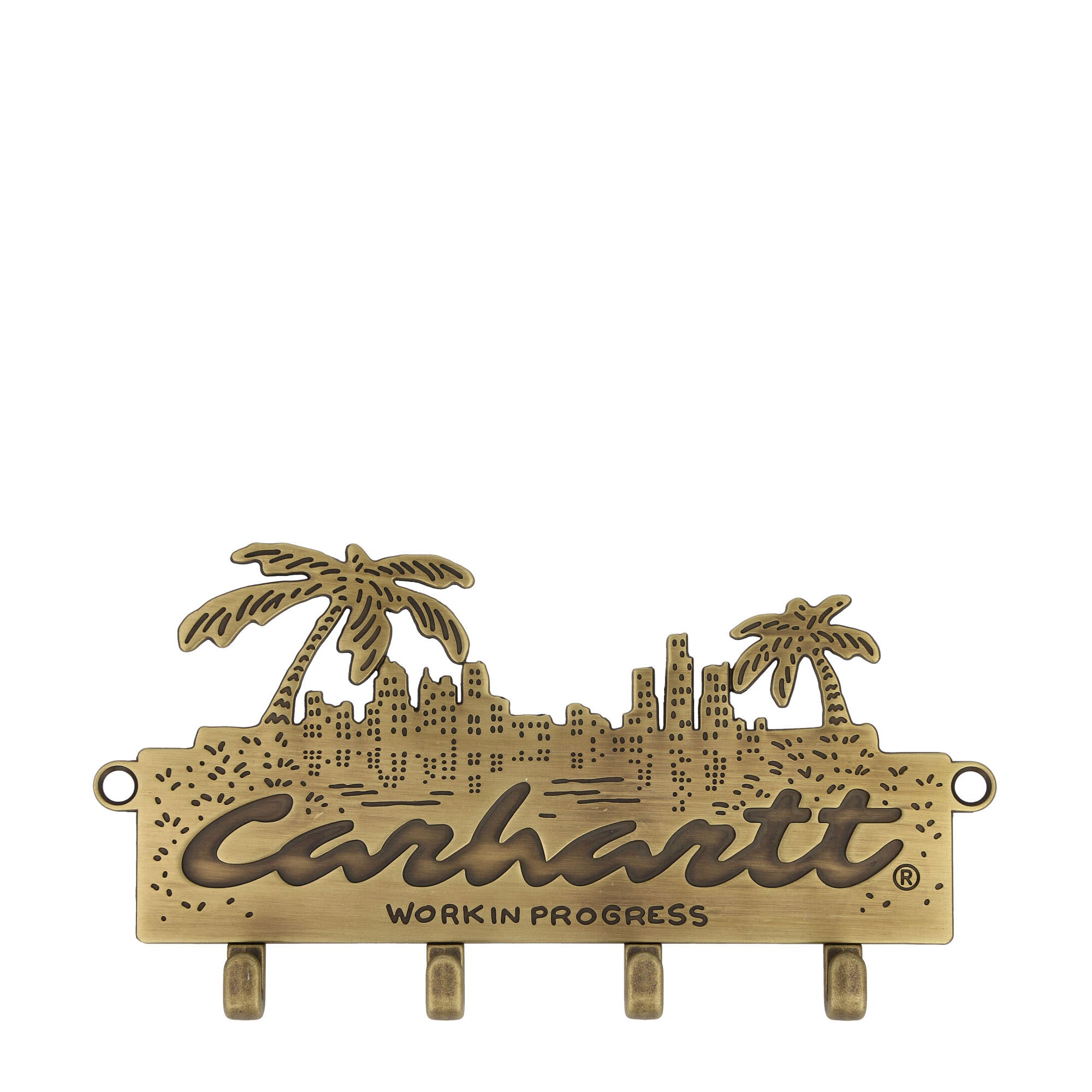 Carhartt WIP Palm Key Hanger Gold Other Home Accessories I032006.3K.XX.06 | Overkill