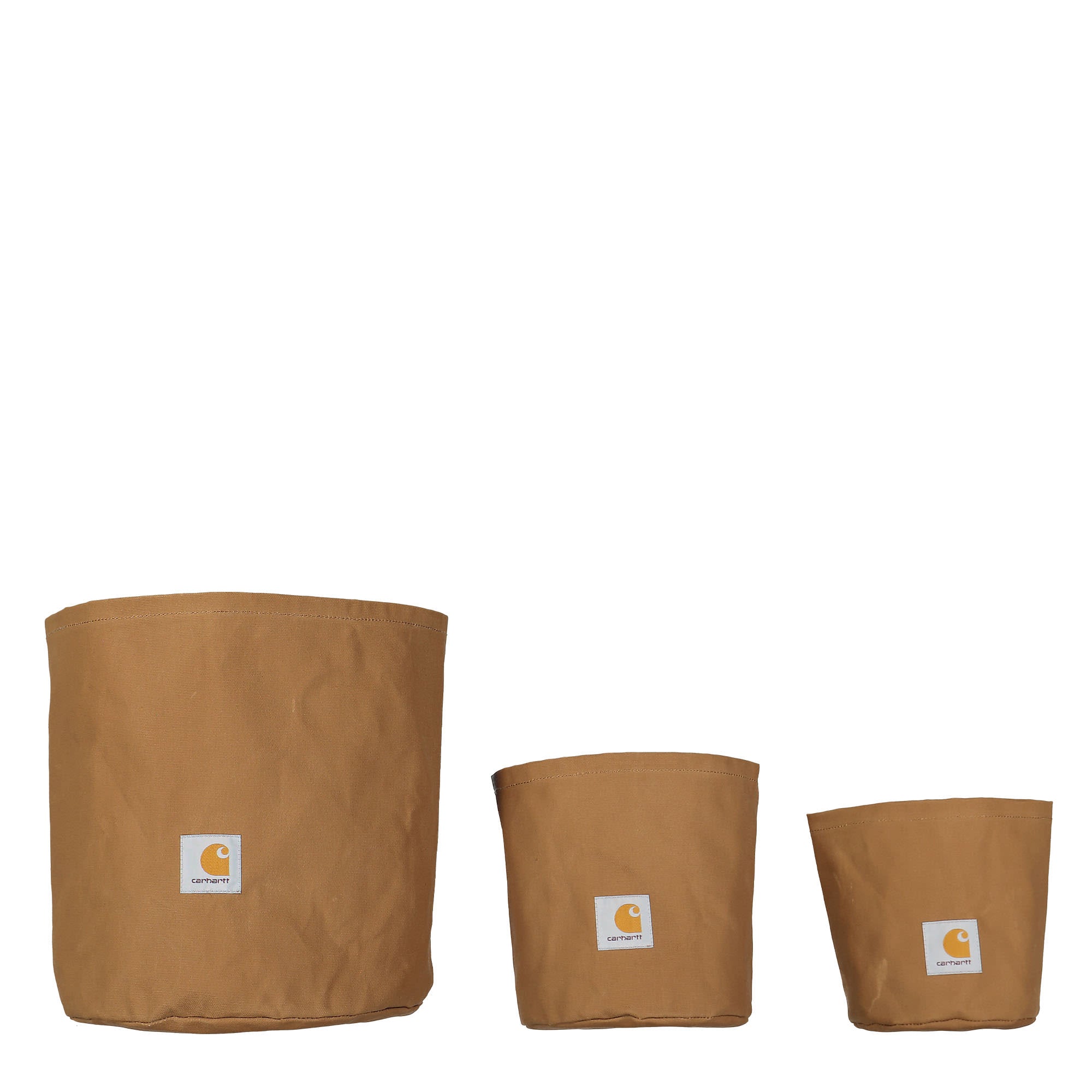 Carhartt WIP Canvas Planter Set Hamilton Brown Other Home Accessories I032014.HZ.XX.06 | Overkill