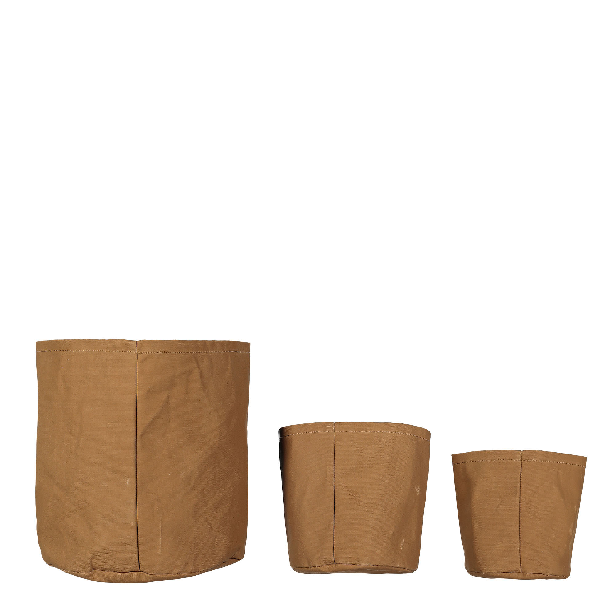 Carhartt WIP Canvas Planter Set Hamilton Brown Other Home Accessories Material | Overkill