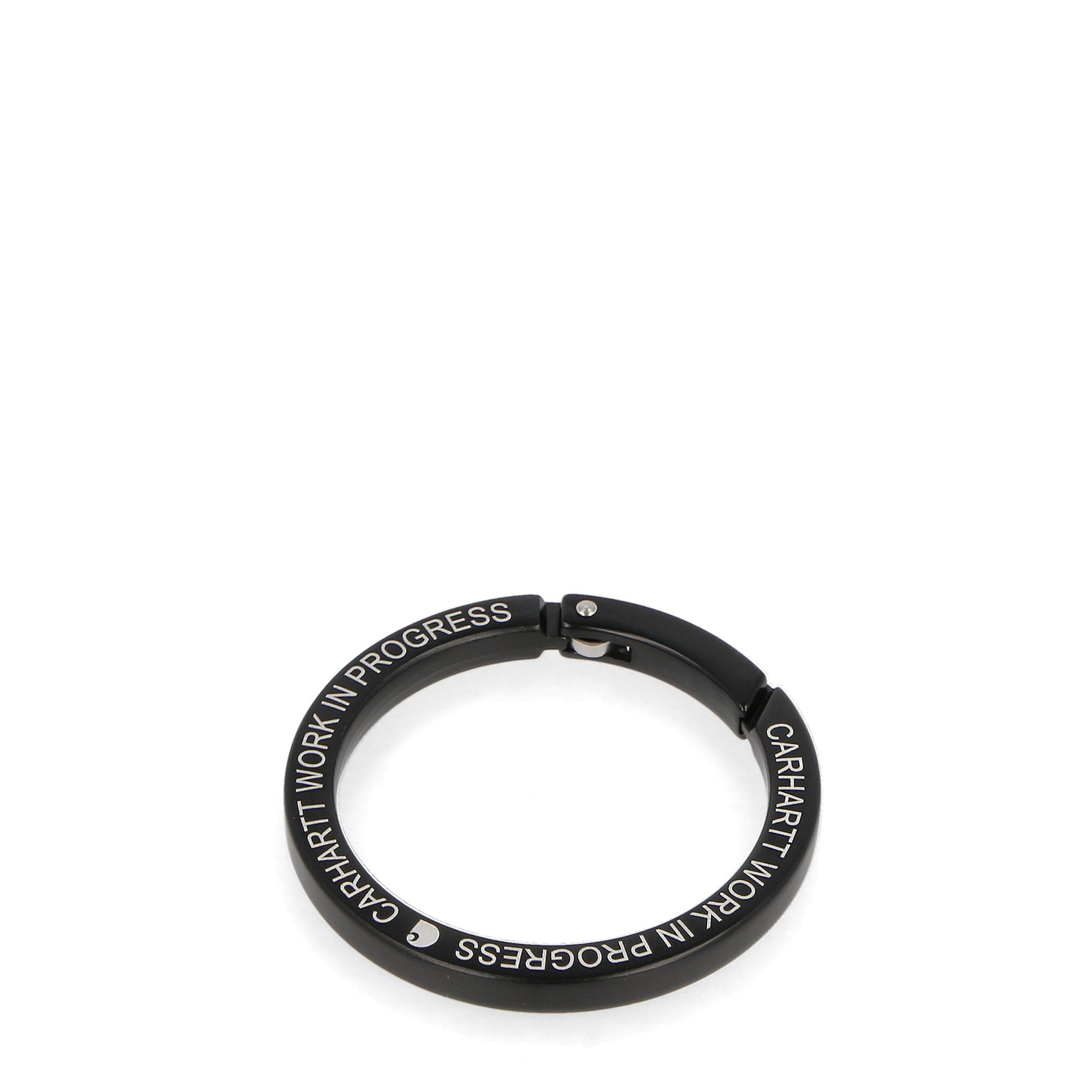 Carhartt WIP Round Carabiner Black Various Material | Overkill