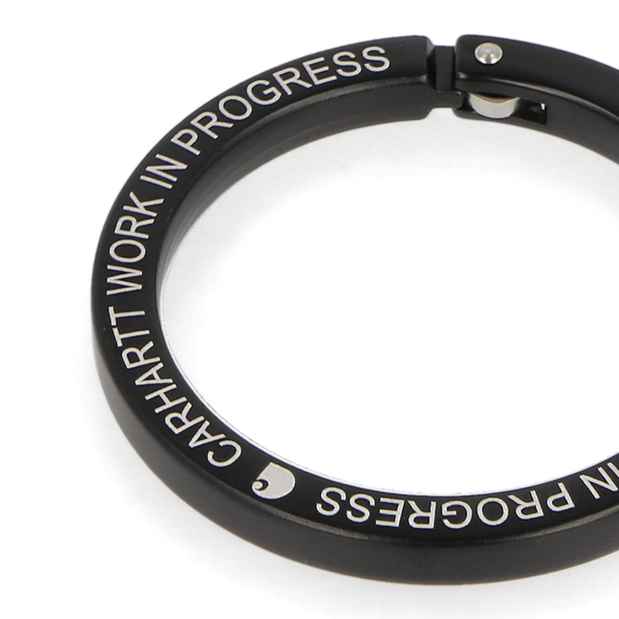 Carhartt WIP Round Carabiner Black Various Close-up | Overkill