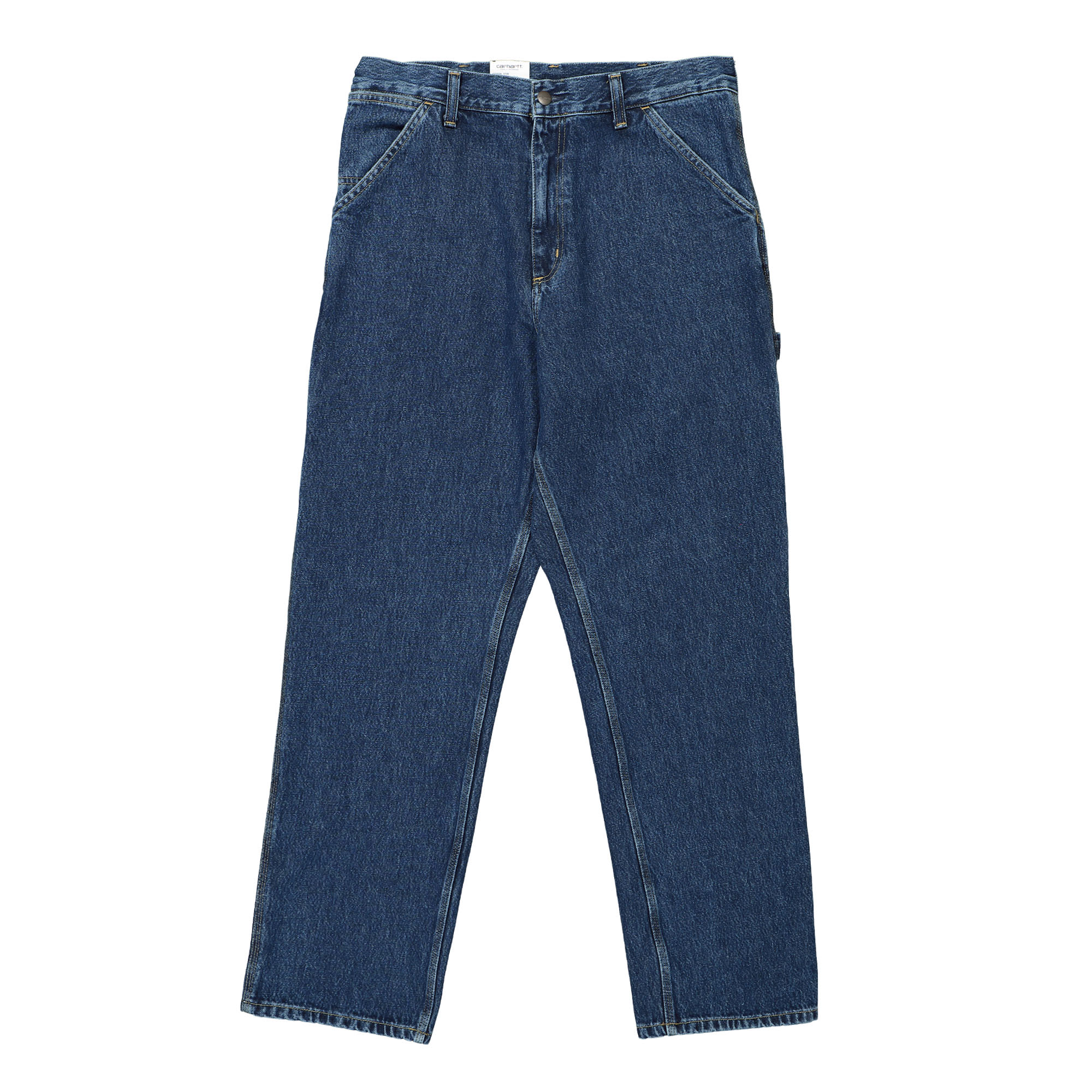 Carhartt WIP Single Knee Pant Blue Jeans I032024.01.06.32 | Overkill