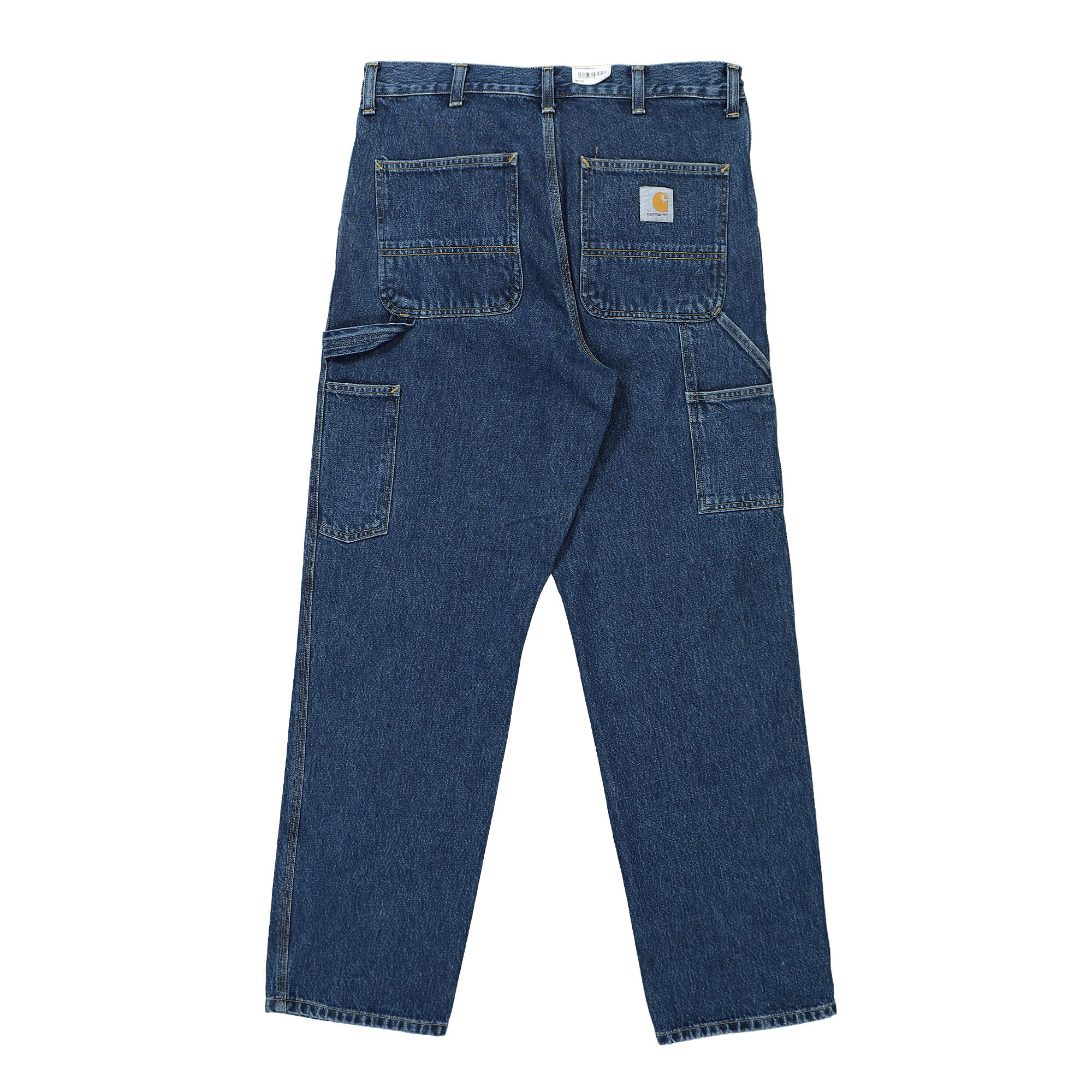 Carhartt WIP Single Knee Pant Blue Jeans Material | Overkill