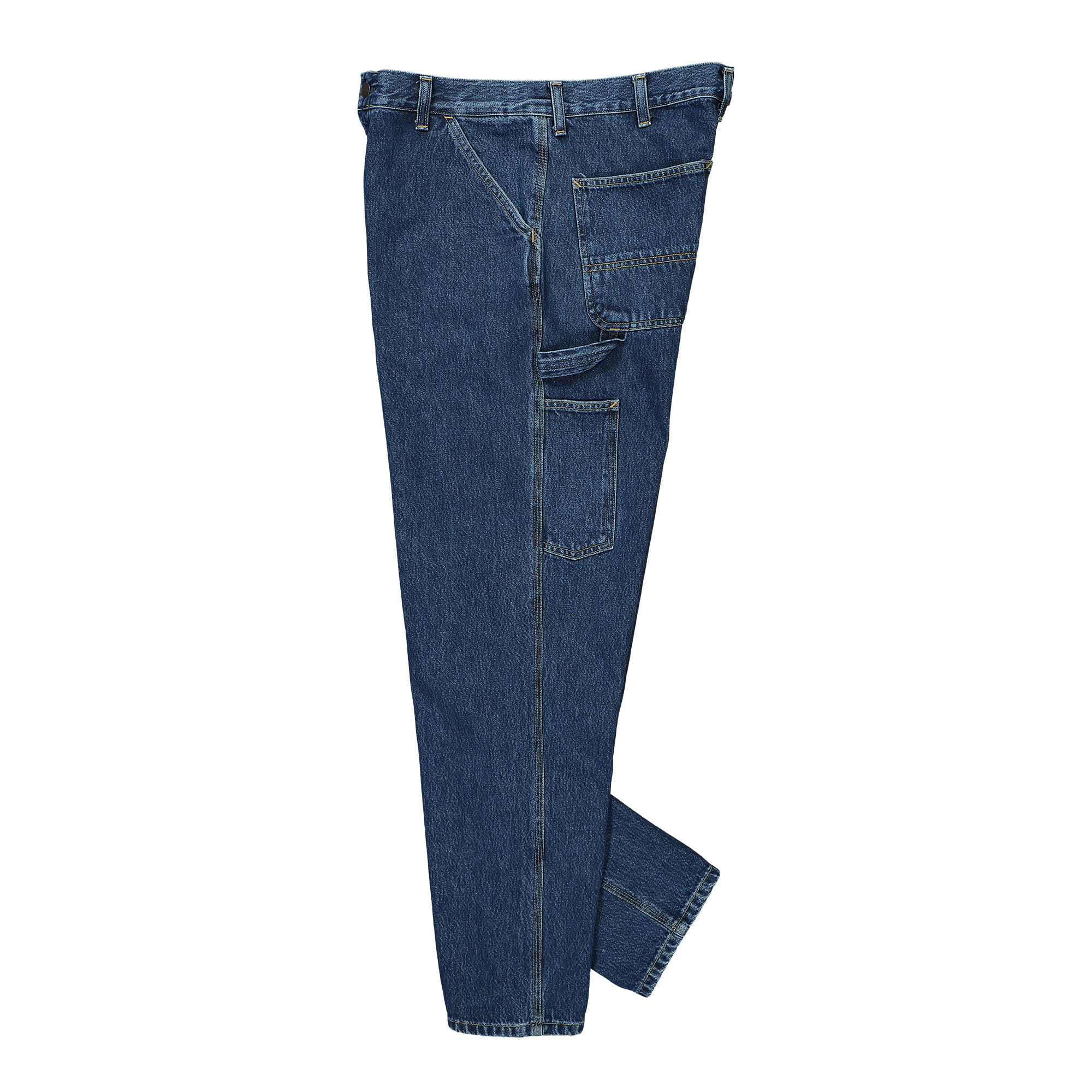 Carhartt WIP Single Knee Pant Blue Jeans Detailfoto | Overkill