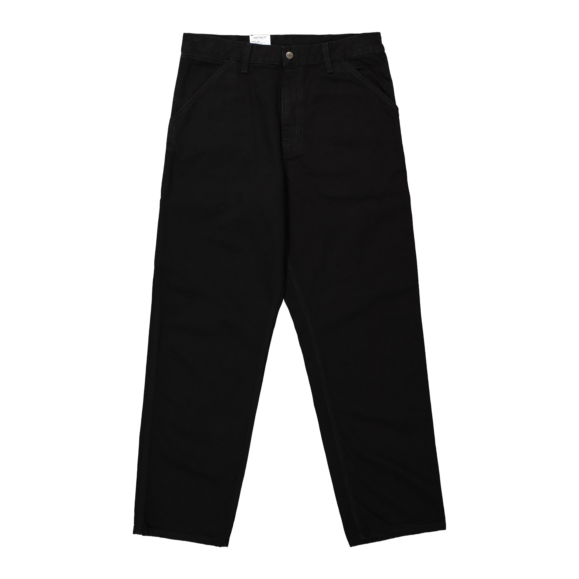 Carhartt WIP Single Knee Pant Black Rinsed Jeans I032024.89.02.32 | Overkill