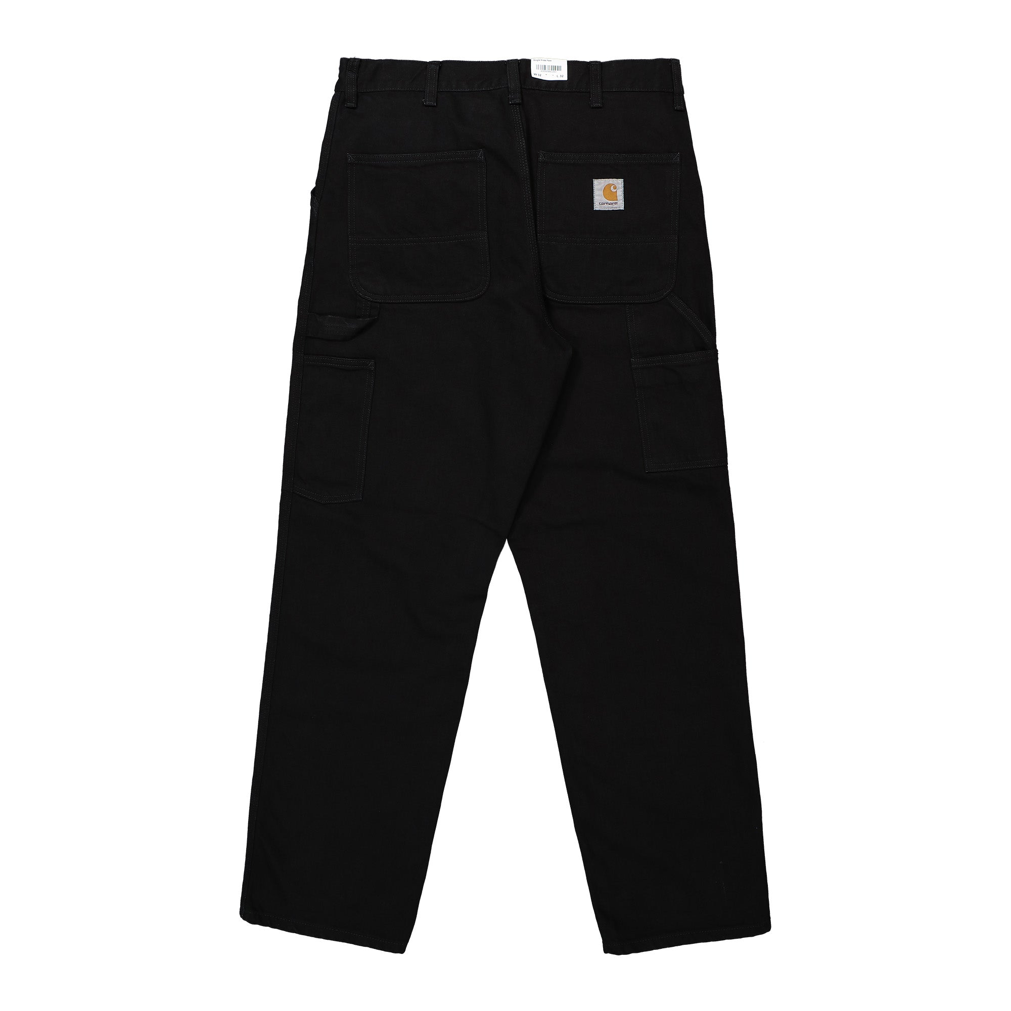 Carhartt WIP Single Knee Pant Black Rinsed Jeans Material | Overkill