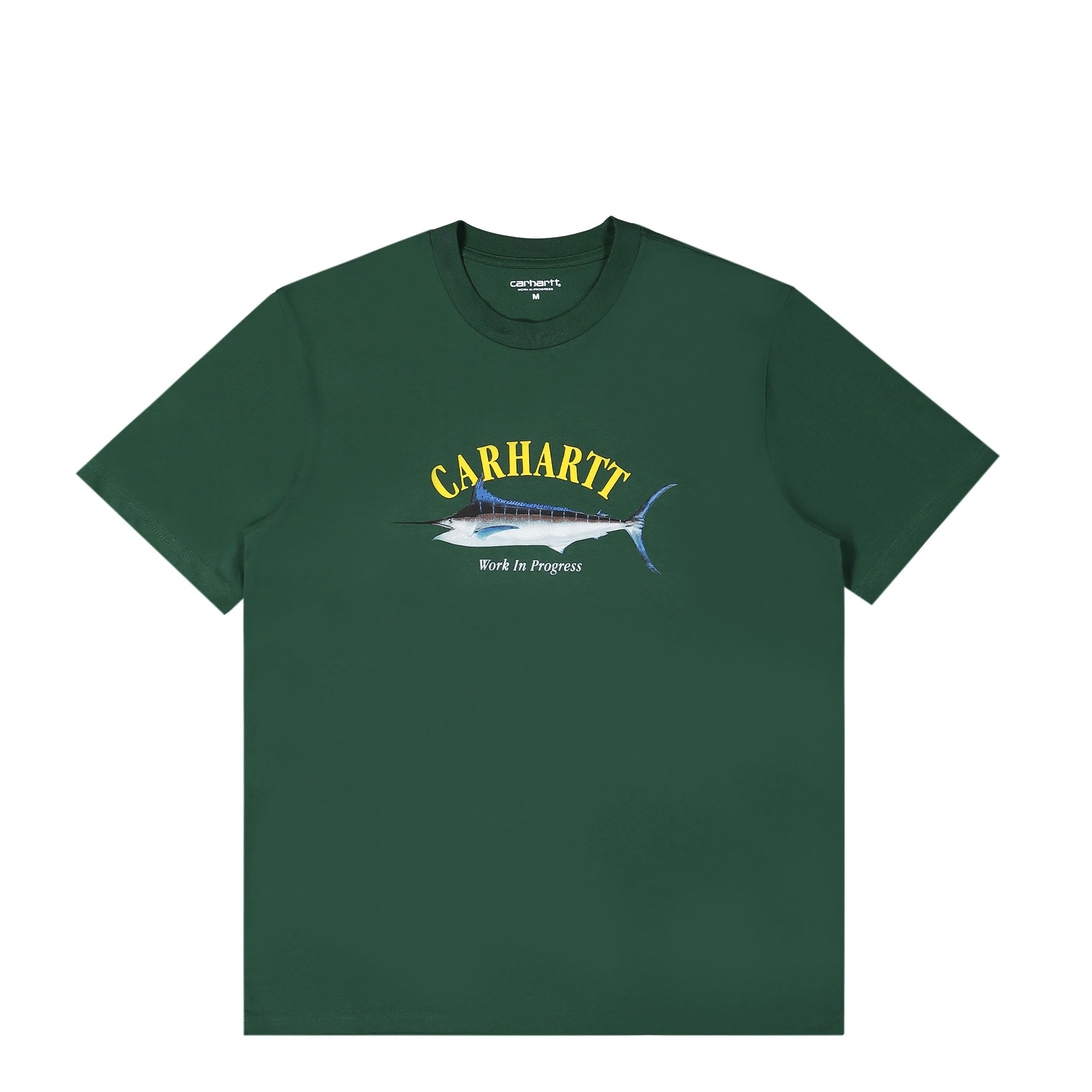 Carhartt WIP S/S Marlin T-Shirt Treehouse T-Shirts I032035.08Z.XX.03 | Overkill