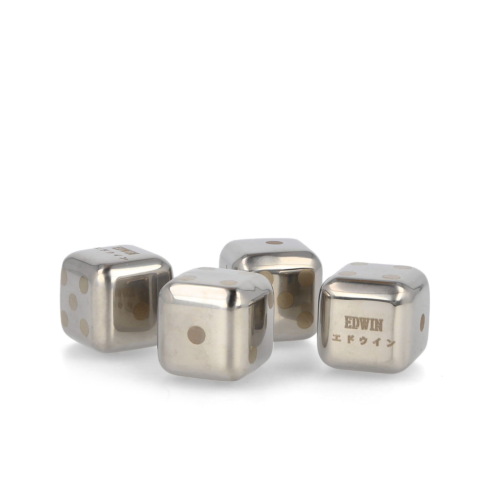 Edwin Stainless Steel Ice Cube Tray Silver Trays I032043.95.00.06 | Overkill
