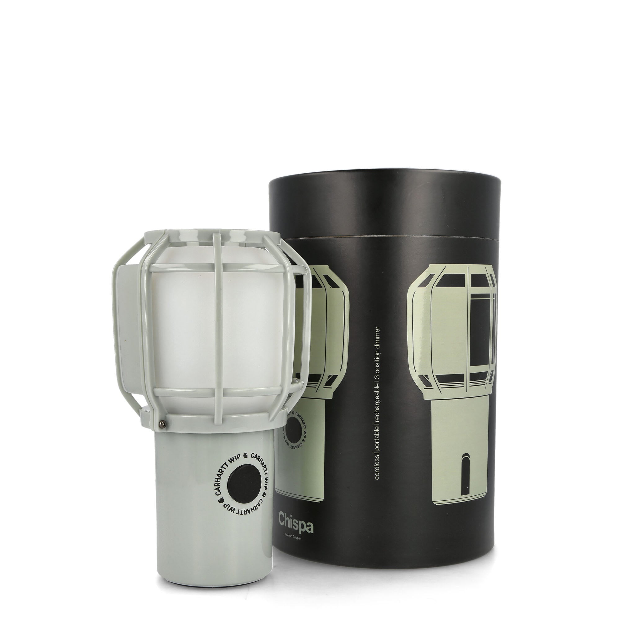 Carhartt WIP Chispa Lamp By Joan Gasper Yucca / Black Outdoor Accessories I032067.1NY.XX.06 | Overkill