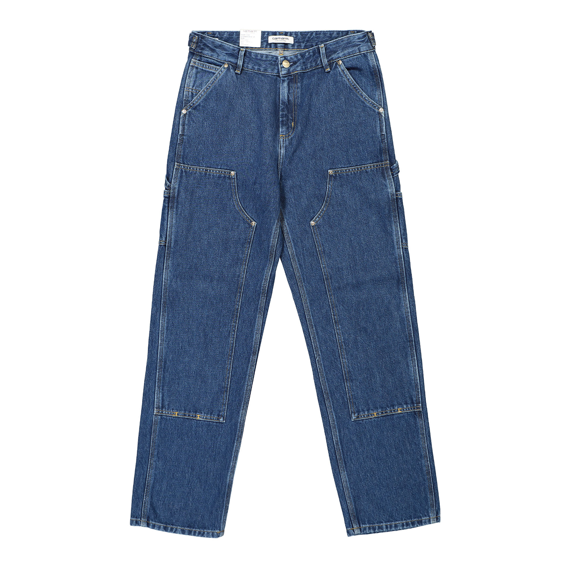 Carhartt WIP W Nash DK Pant Blue Sweat & Track Pants I032097.01.06.00 | Overkill