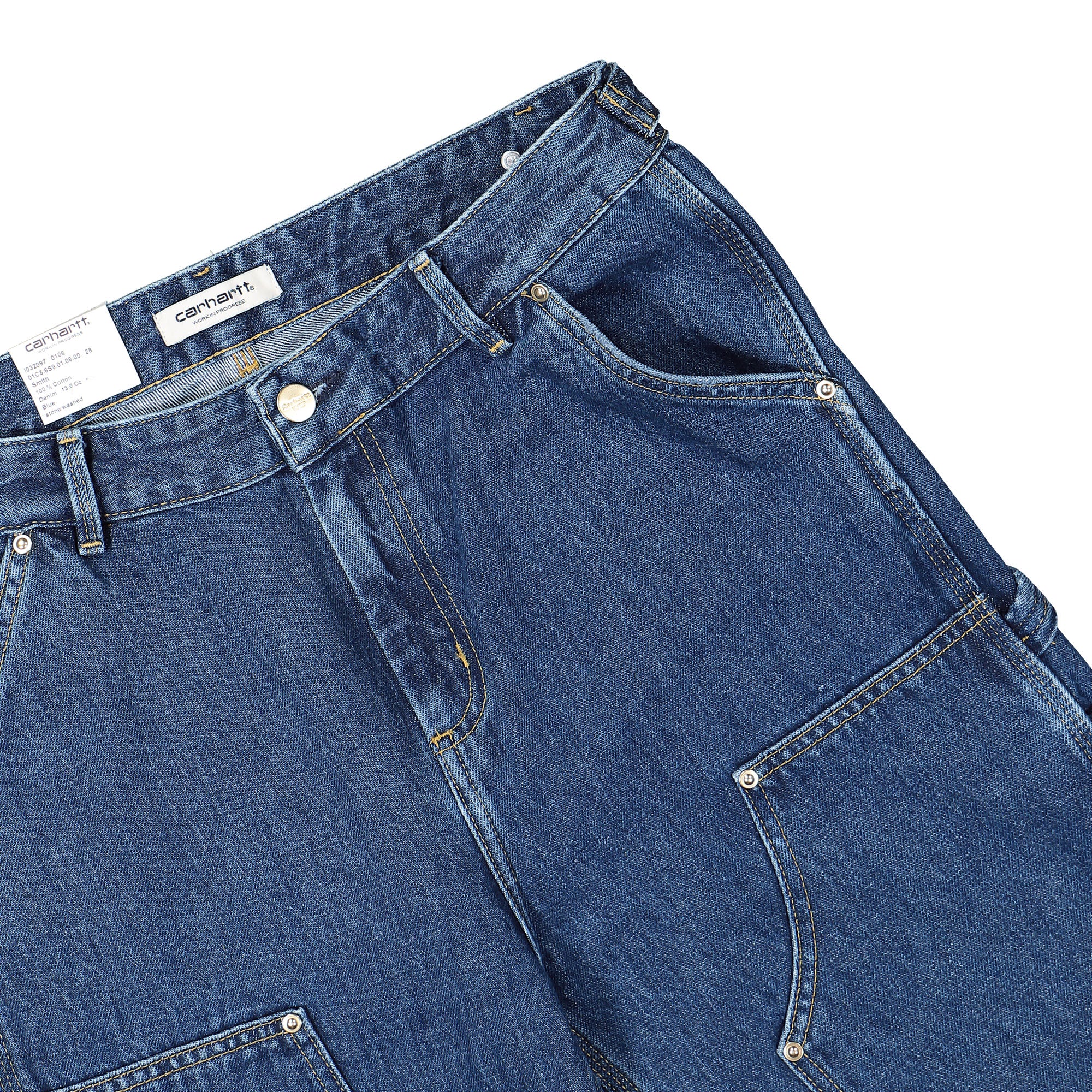 Carhartt WIP W Nash DK Pant Blue Sweat & Track Pants Detail view 1 | Overkill