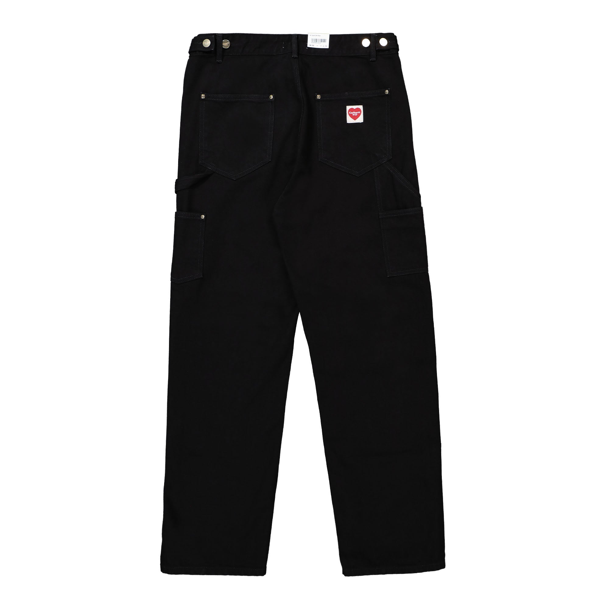 Carhartt WIP W Nash DK Pant Black Sweat & Track Pants Material | Overkill