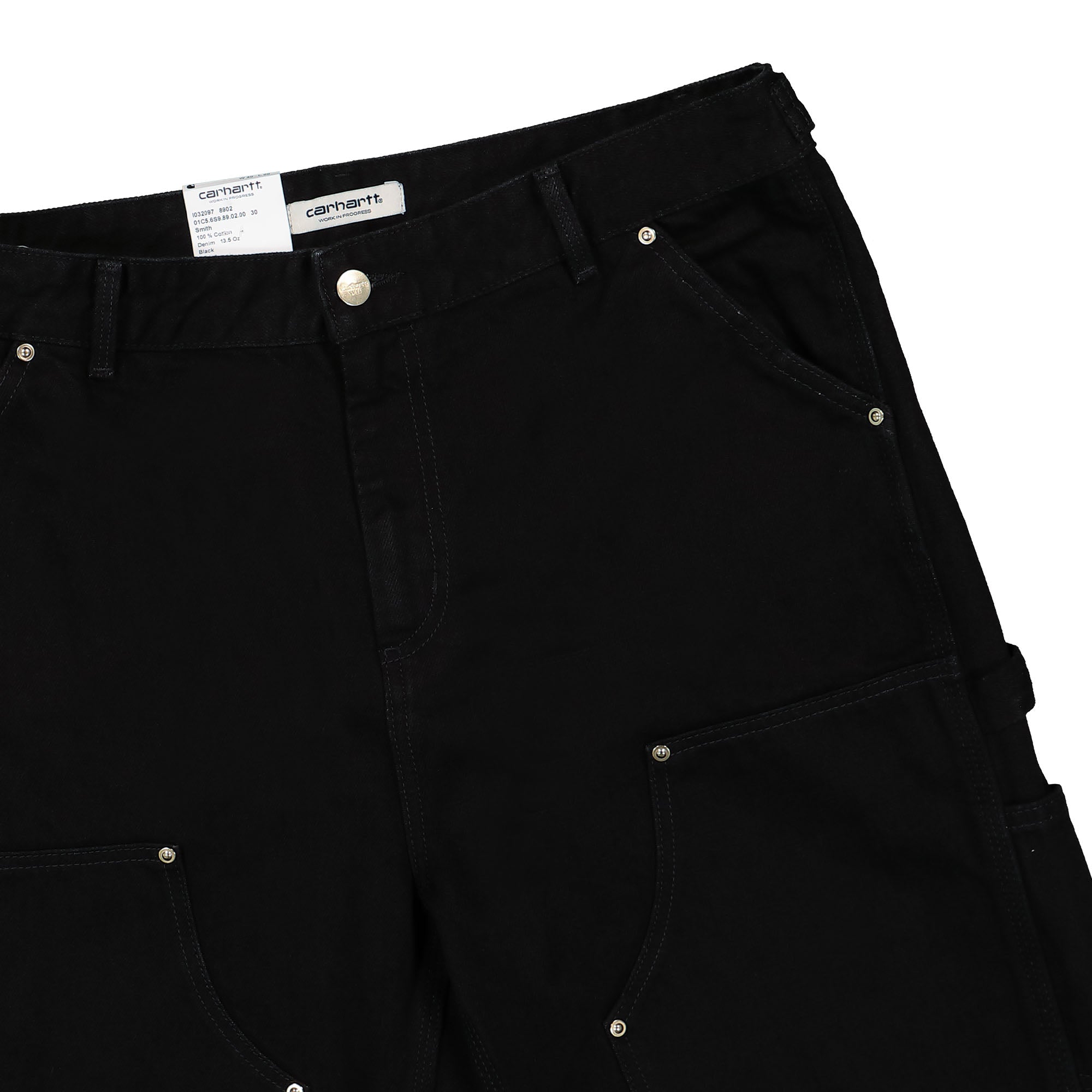 Carhartt WIP W Nash DK Pant Black Sweat & Track Pants Detailfoto | Overkill