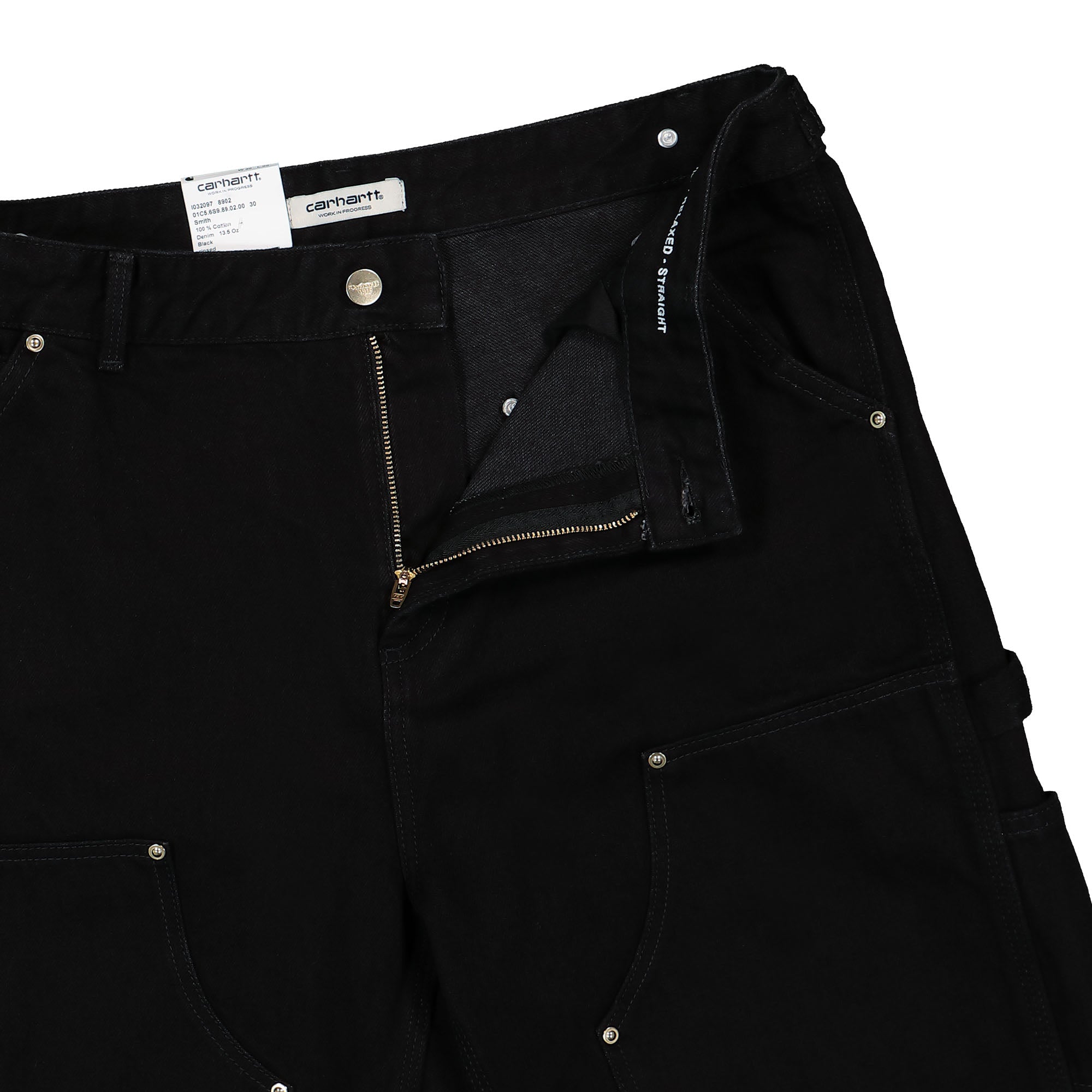 Carhartt WIP W Nash DK Pant Black Sweat & Track Pants Detail view 1 | Overkill